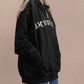 バック刺繍ロゴオーバーサイズパーカー KSG18155