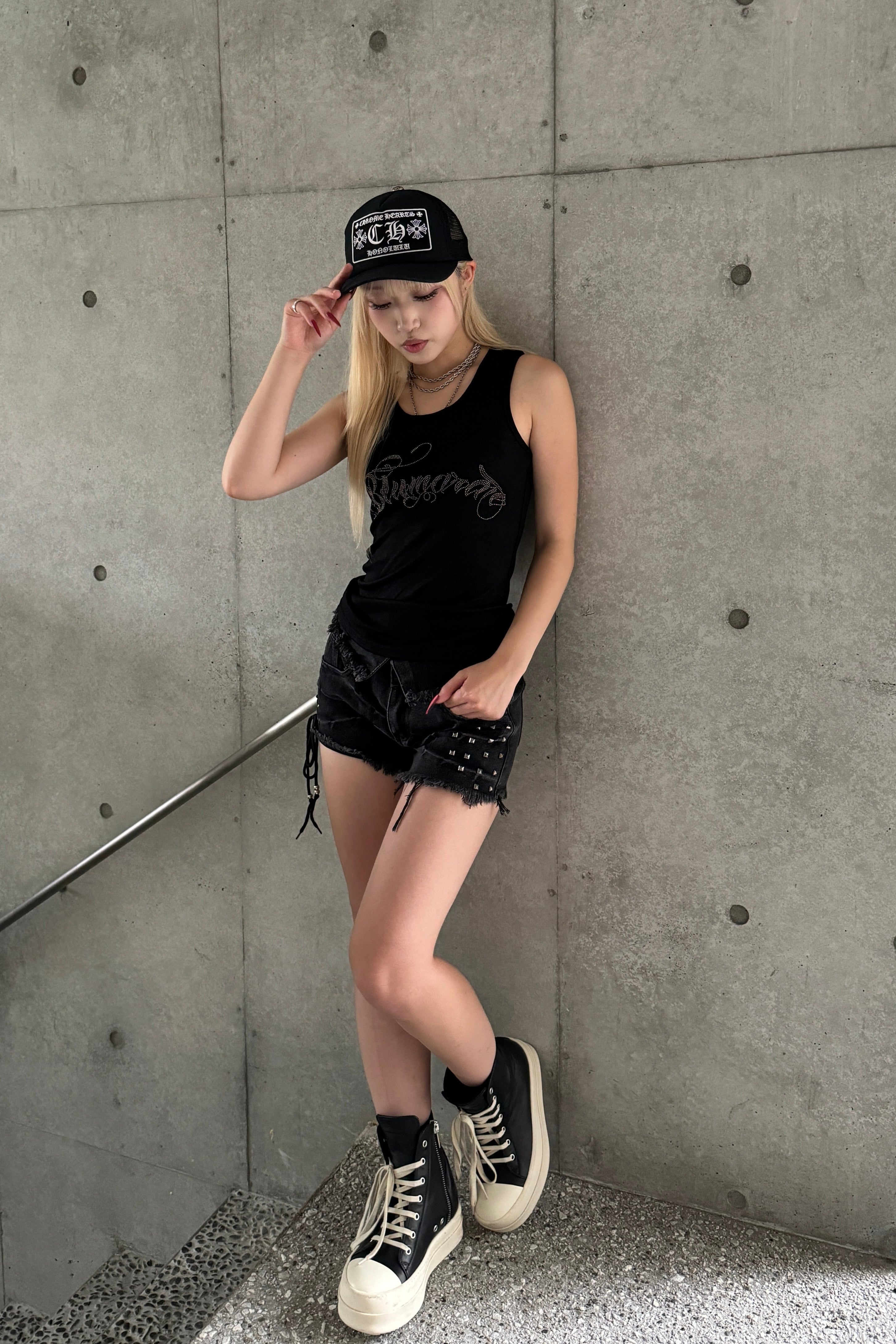 flashy sleeveless KSG20895