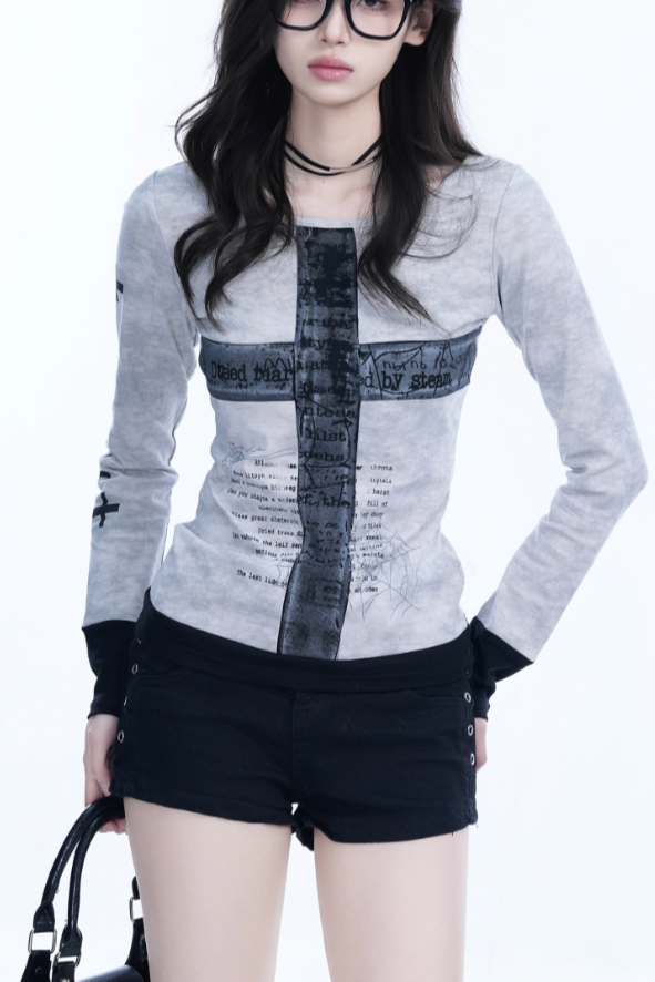 Steam cross longsleeve KSG20941