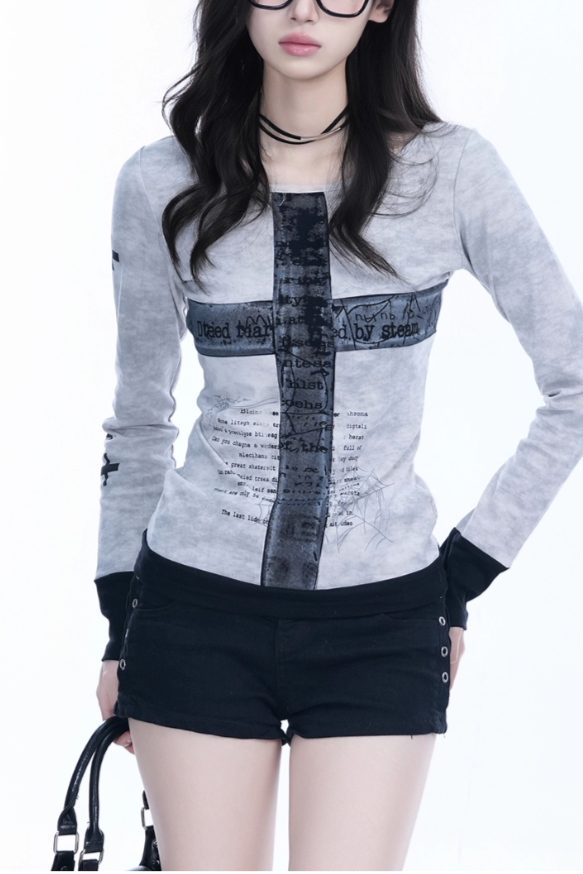 Steam cross longsleeve KSG20941