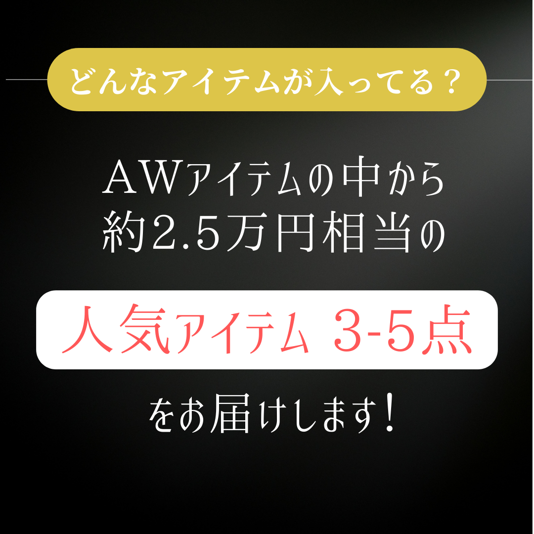 【12/28 21:00~再販売】2024福袋Aセット