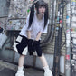 モードクロスメタルTシャツ KSG17534