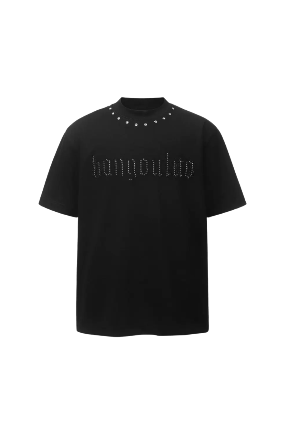 オーバーダブルラインストーンTシャツ KSG21344
