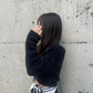 モヘアショートロックニット KSG17807