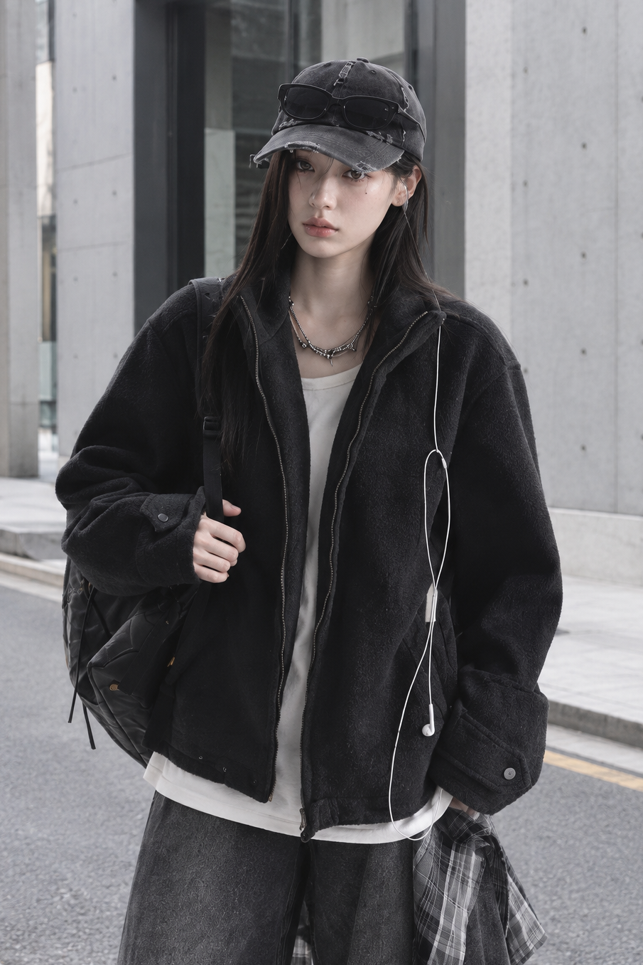 シャギーウールジャケット KSG30121