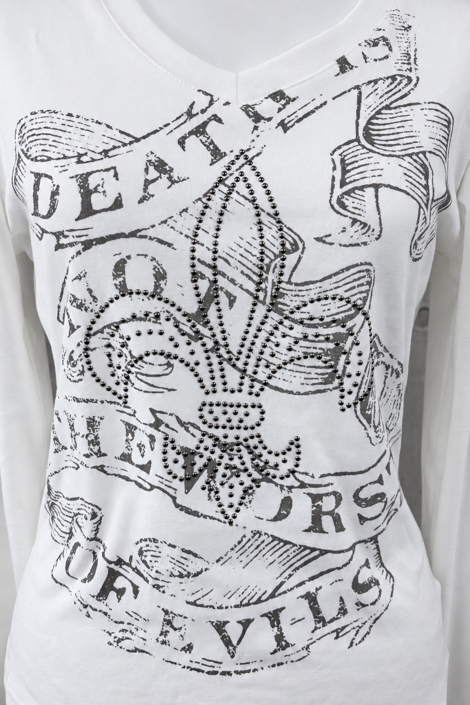 スタッズゴシックロングスリーブTシャツ KSG21411