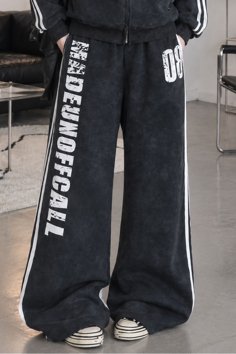 ウォッシュラインスウェット KSG19470