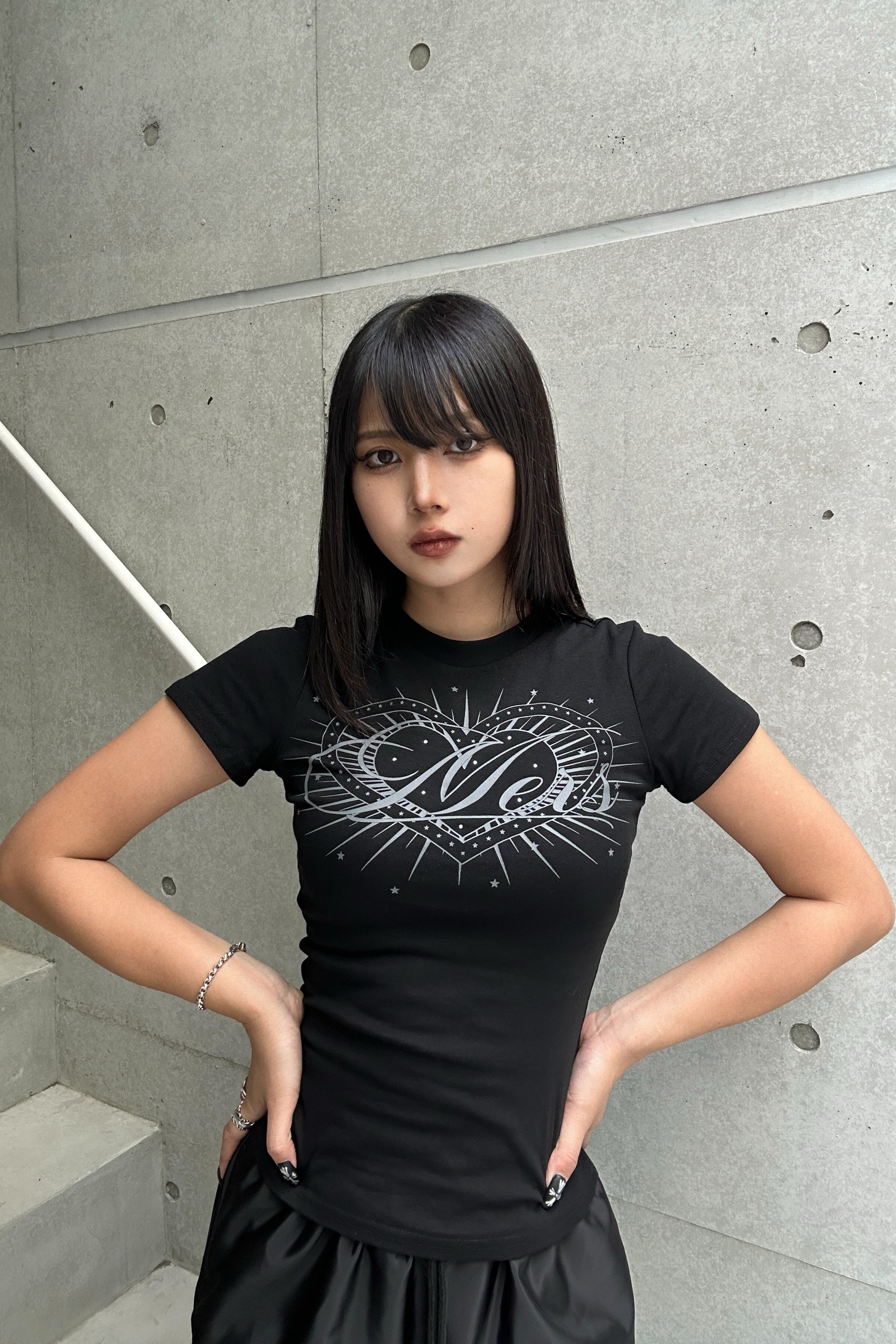 heart attack print T KSG20912