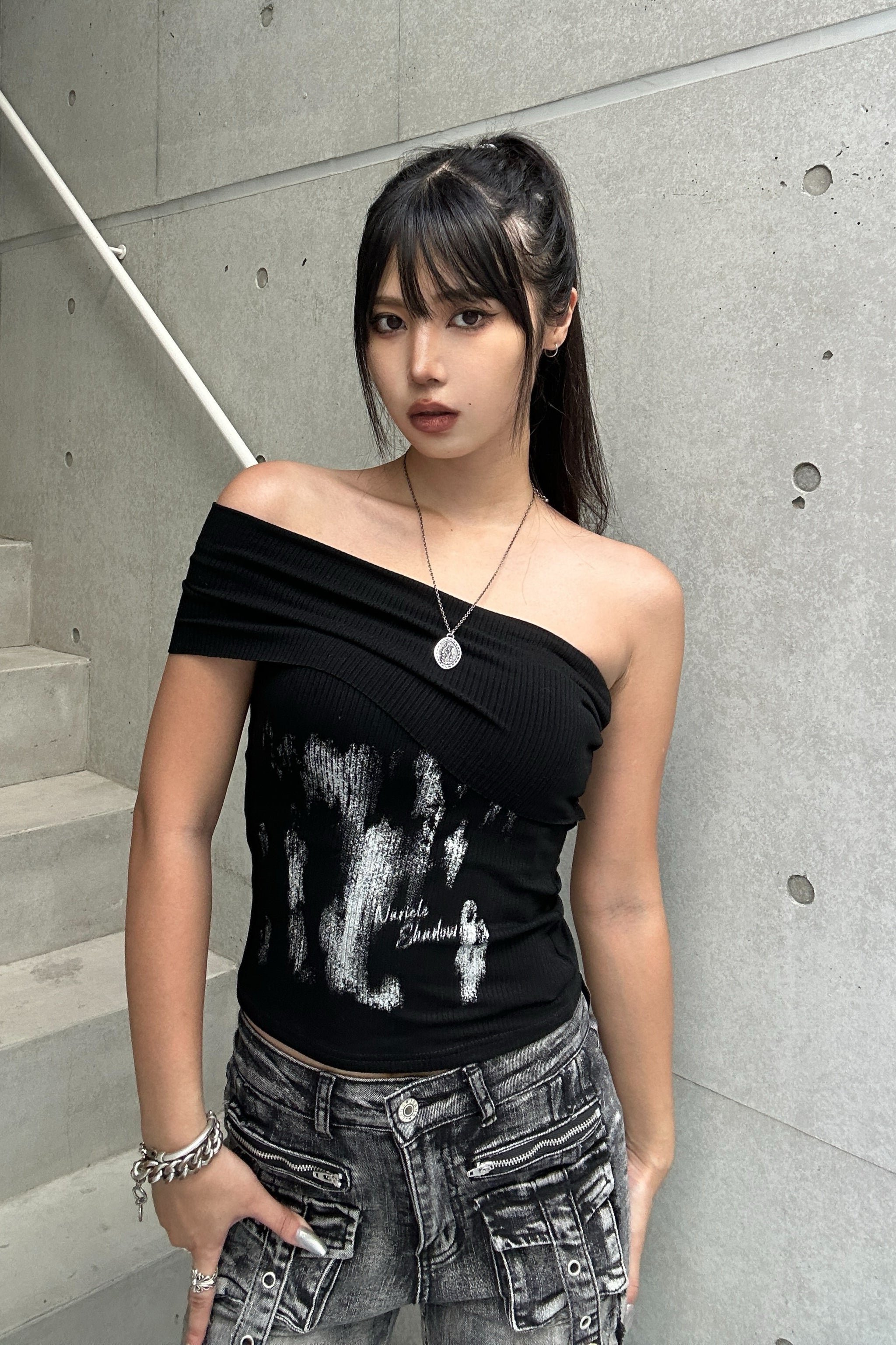 loose neck tube top KSG20919