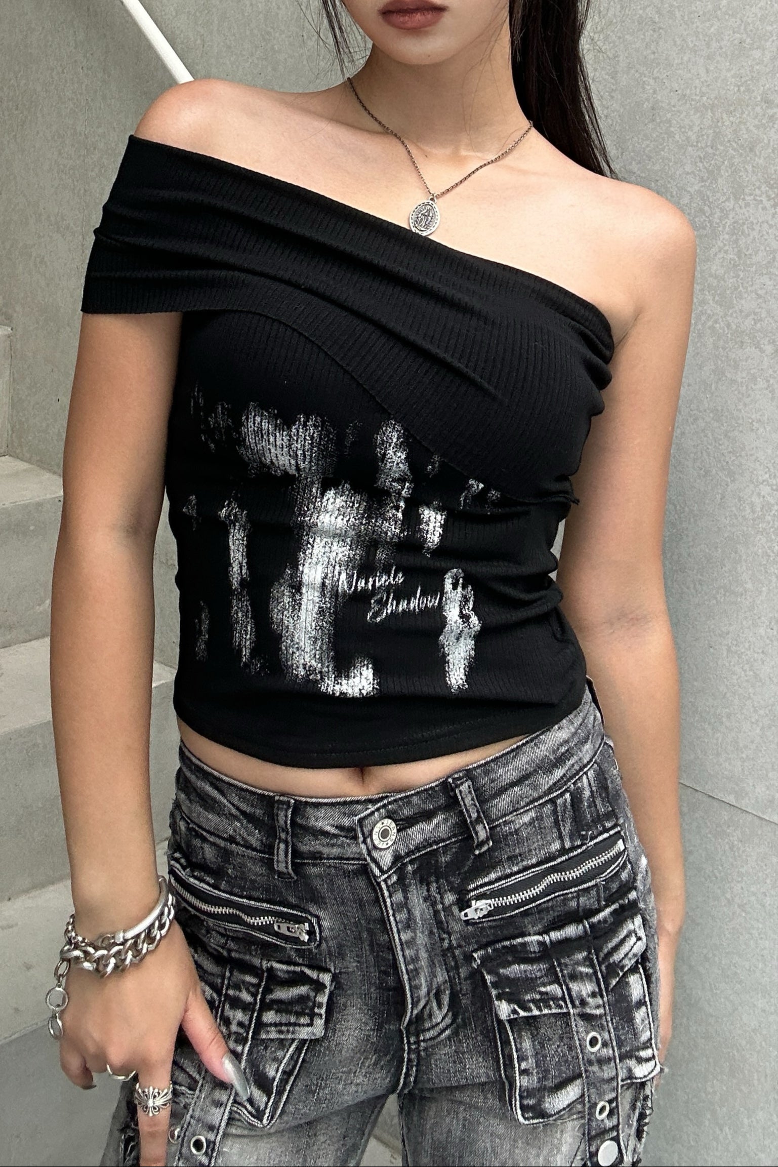 loose neck tube top KSG20919