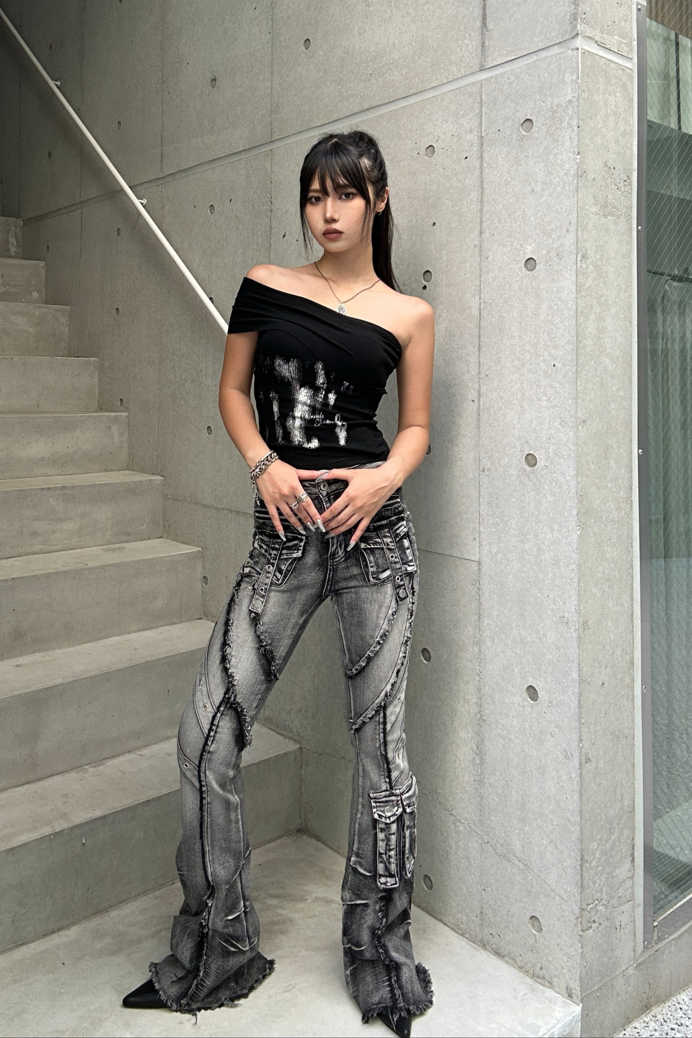loose neck tube top KSG20919