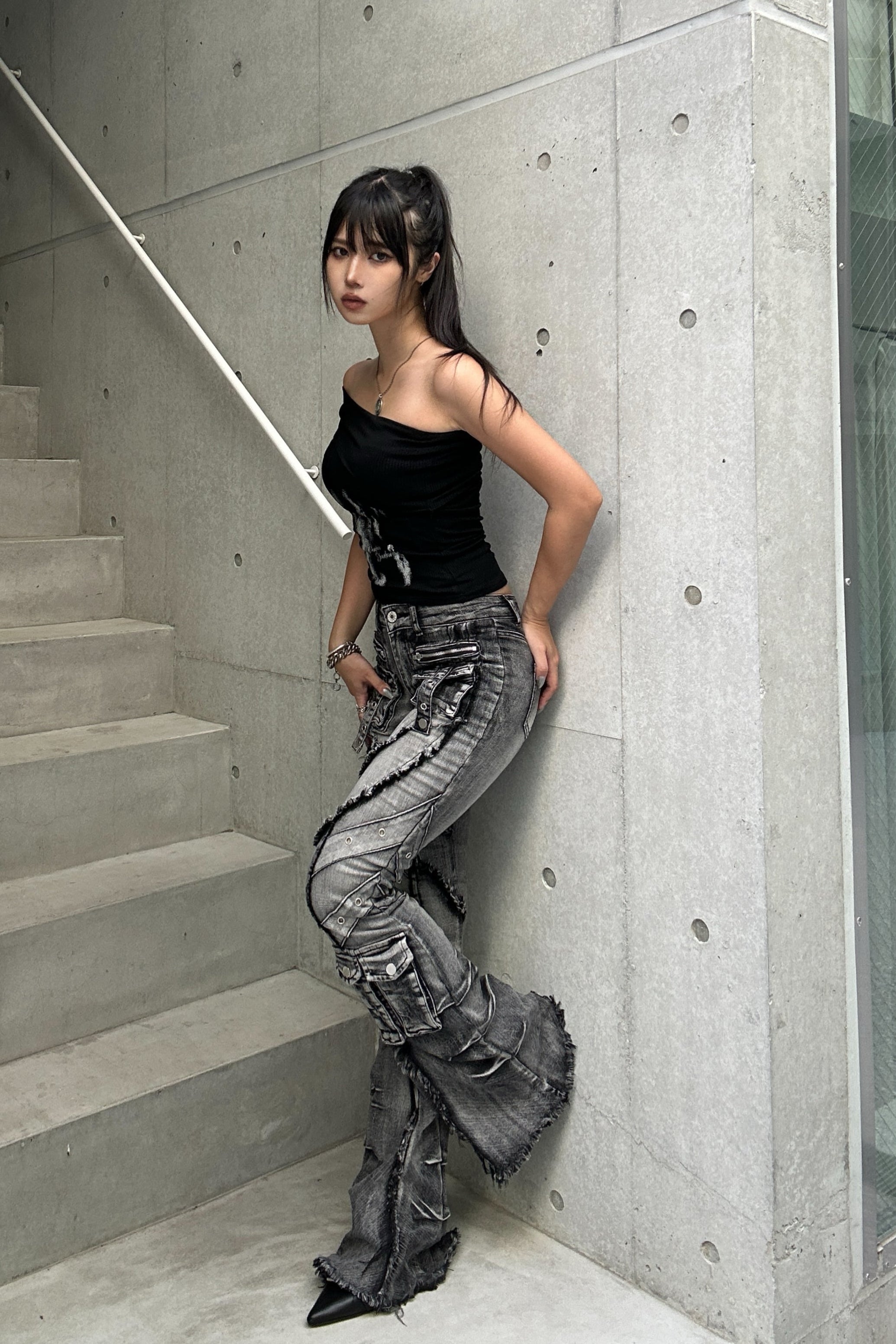 loose neck tube top KSG20919