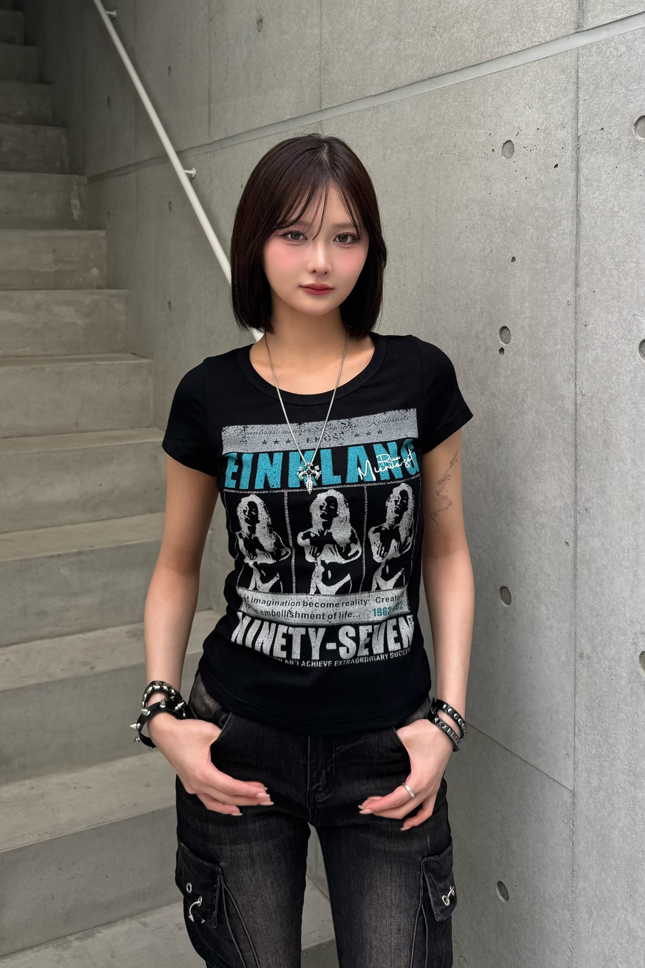 photo graphic Tshirt KSG20866