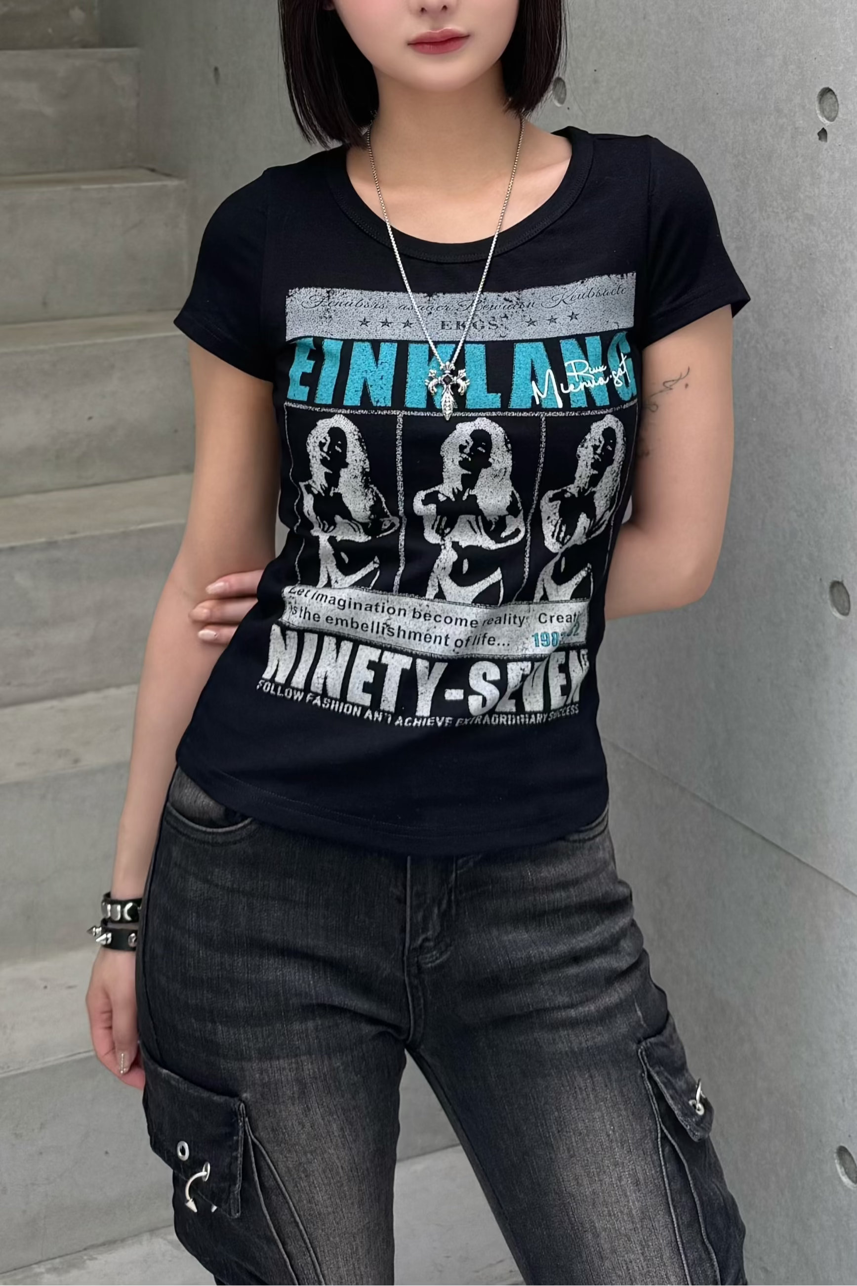 photo graphic Tshirt KSG20866
