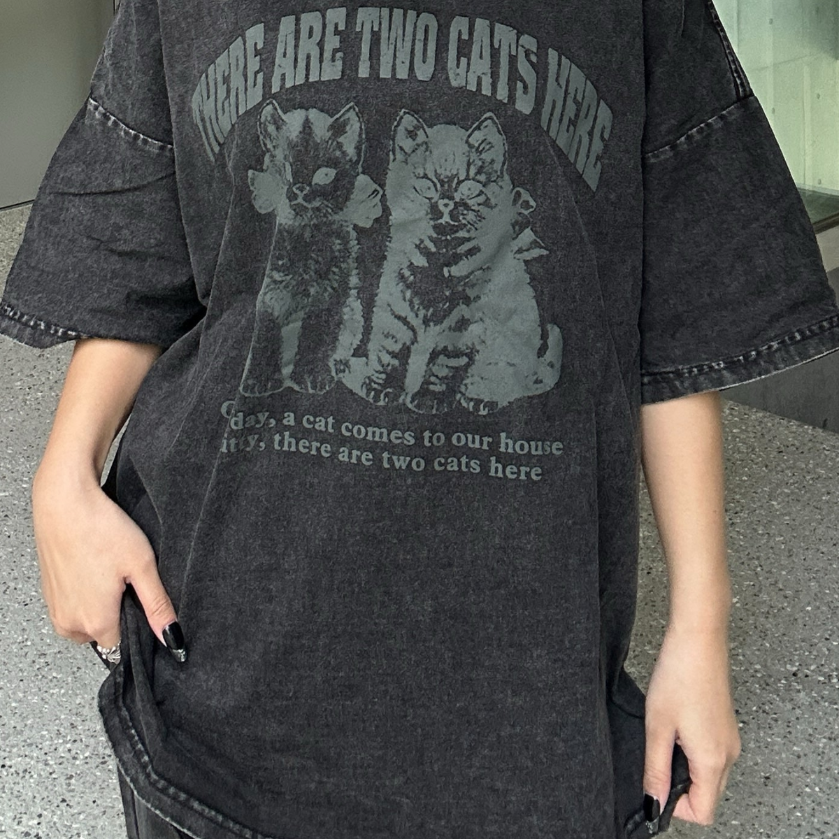 ヴィンテージキャットTシャツ KSG20786