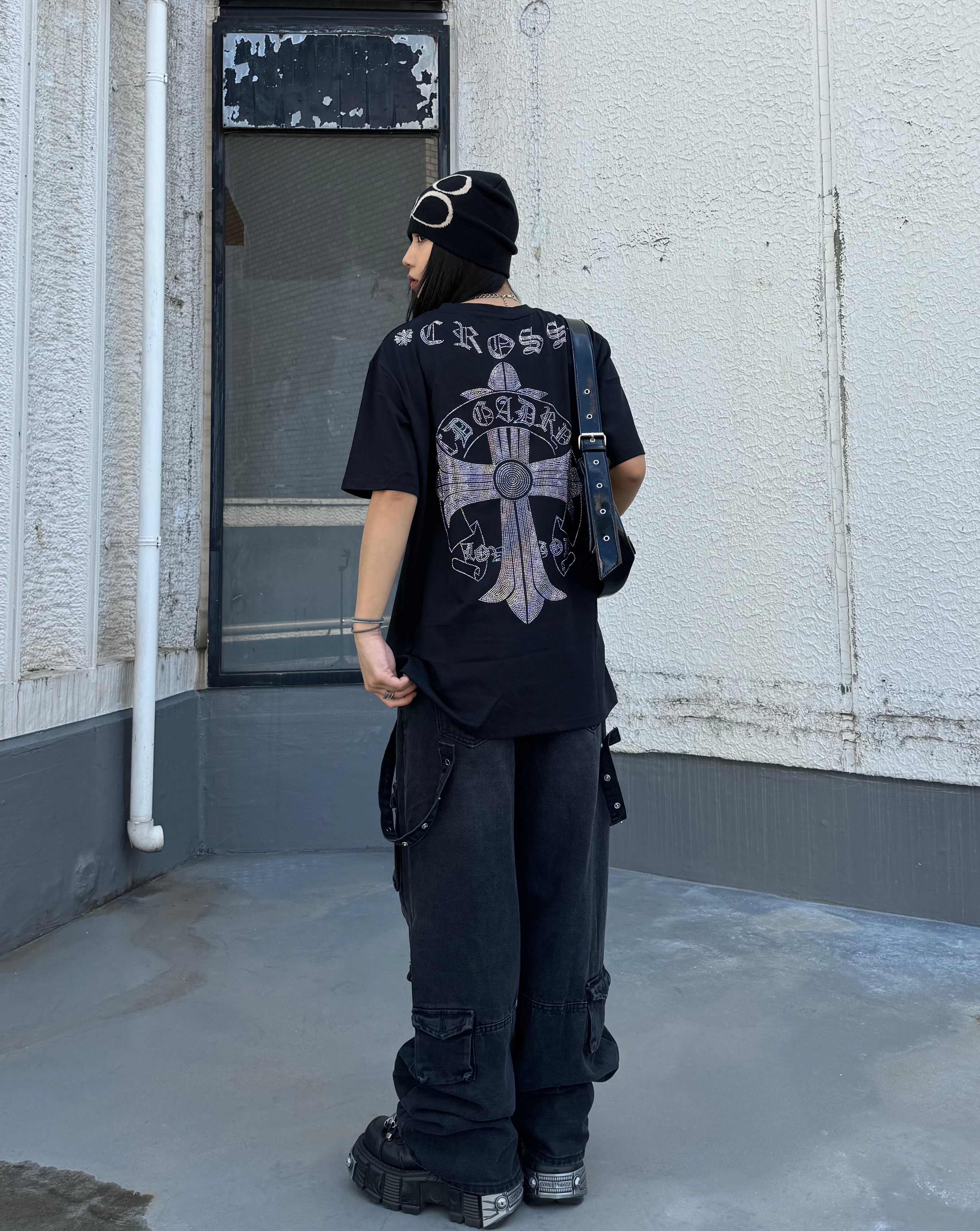 モードクロスメタルTシャツ KSG19080