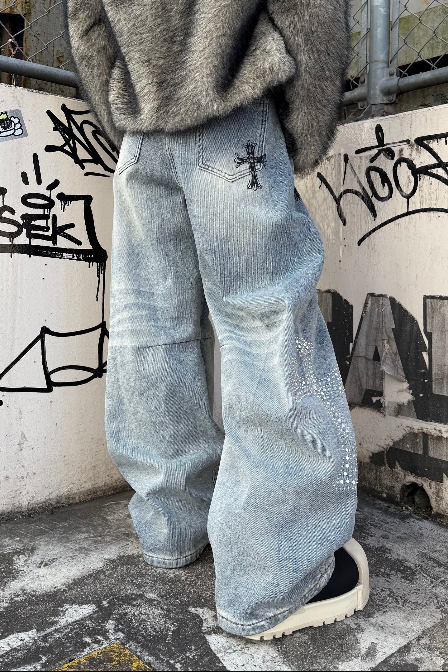 ビジュークロスバルーンデニム KSG19400