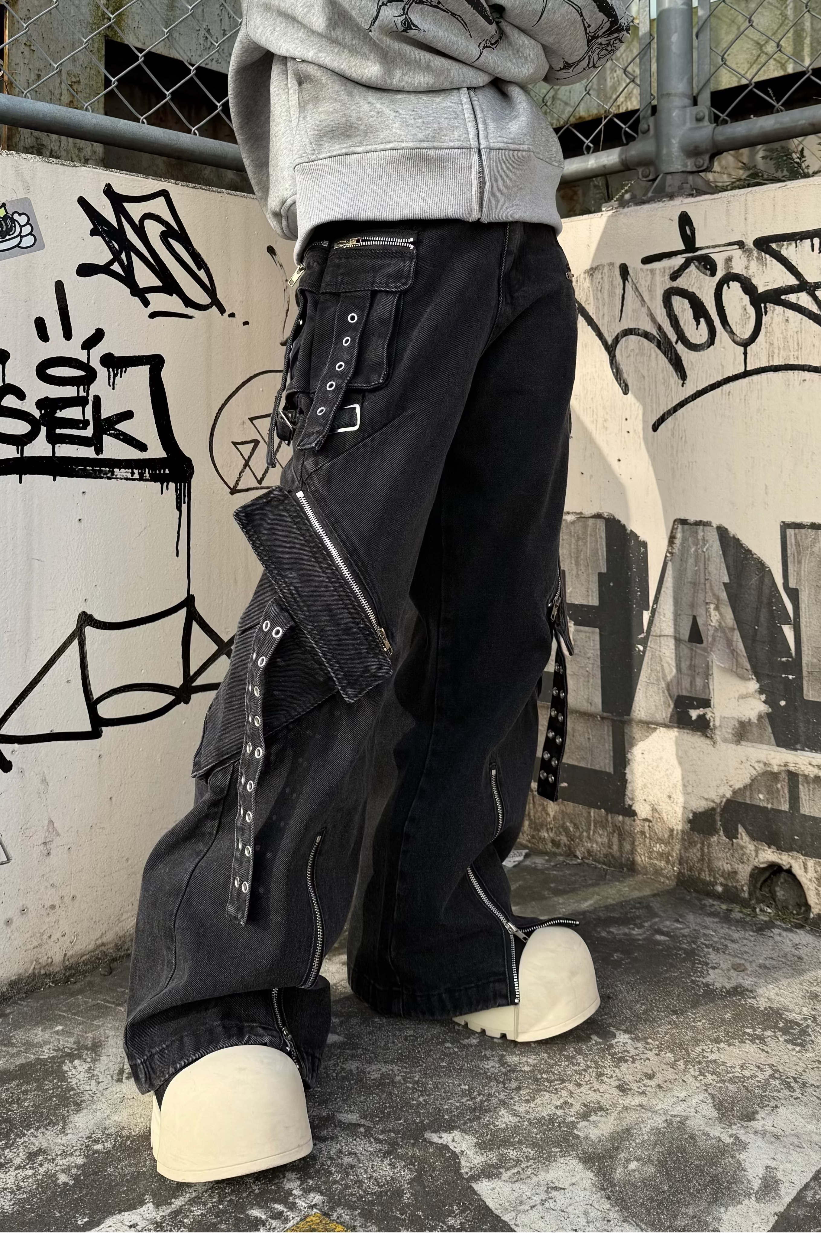 マルチデザインカーゴデニム KSG19391