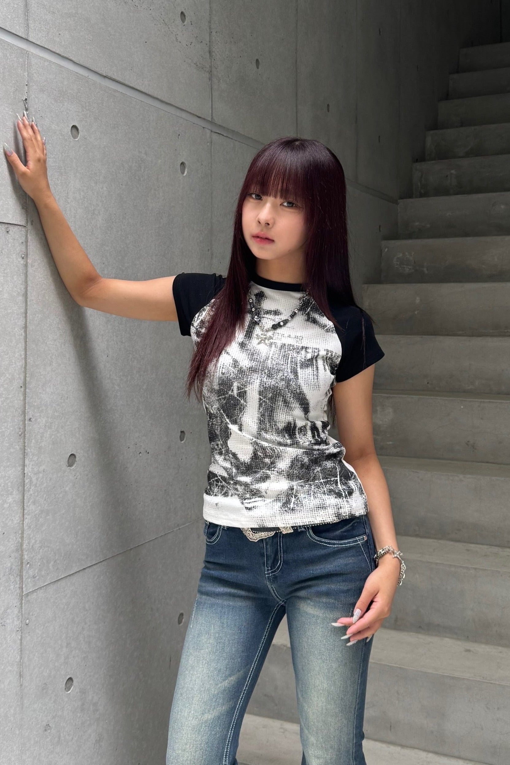 artifact raglan Tshirt KSG20820
