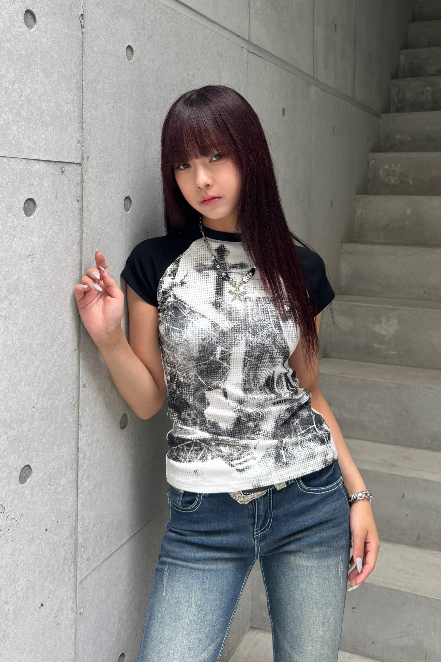 artifact raglan Tshirt KSG20820