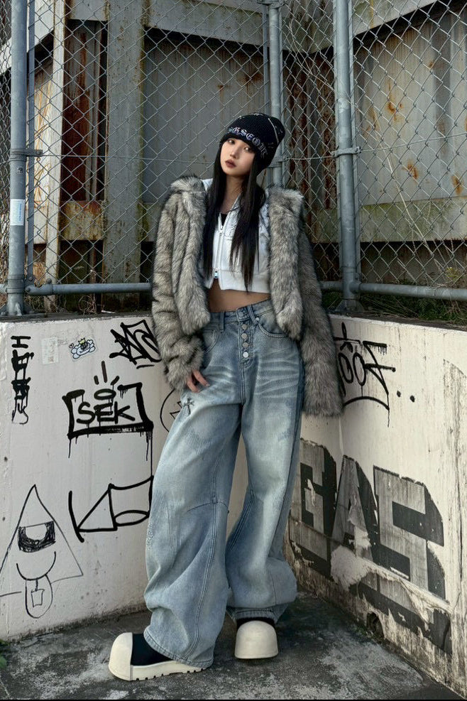 ビジュークロスバルーンデニム KSG19400