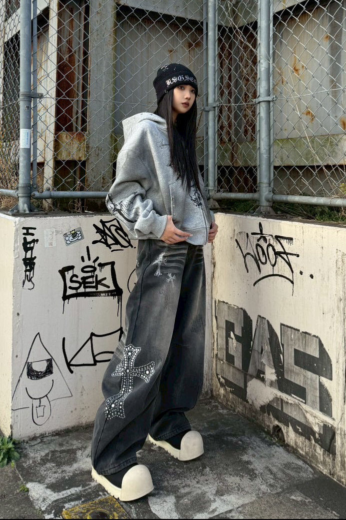 ビジュークロスバルーンデニム KSG19400