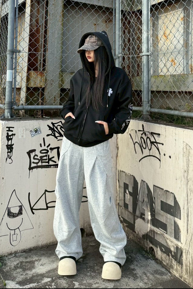 ワイドルーズスウェットパンツ KSG19385