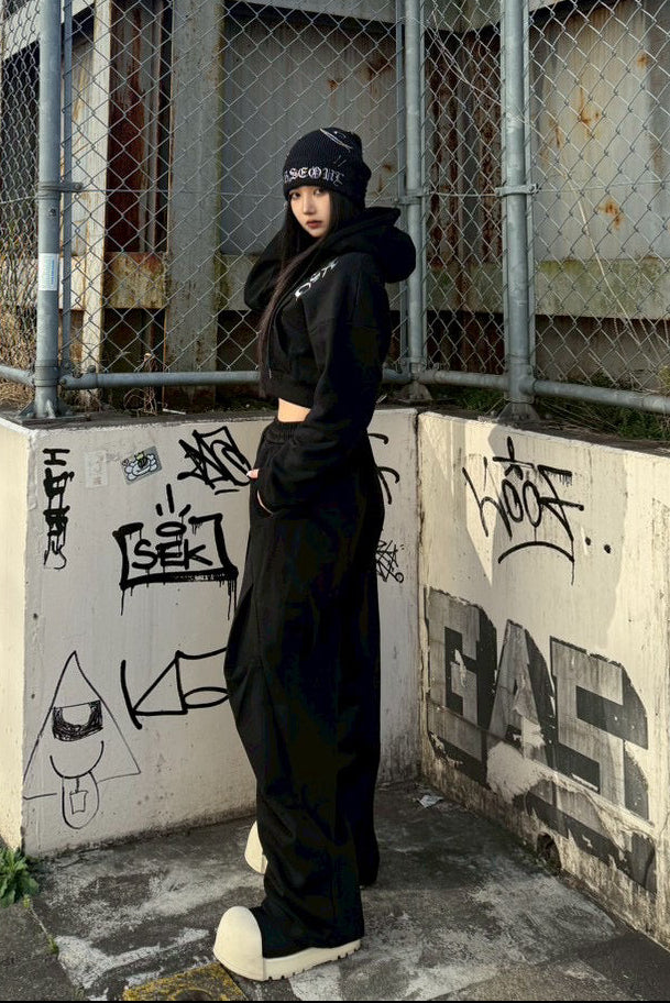 ワイドルーズスウェットパンツ KSG19385