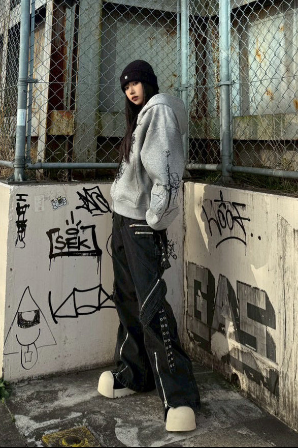 マルチデザインカーゴデニム KSG19391