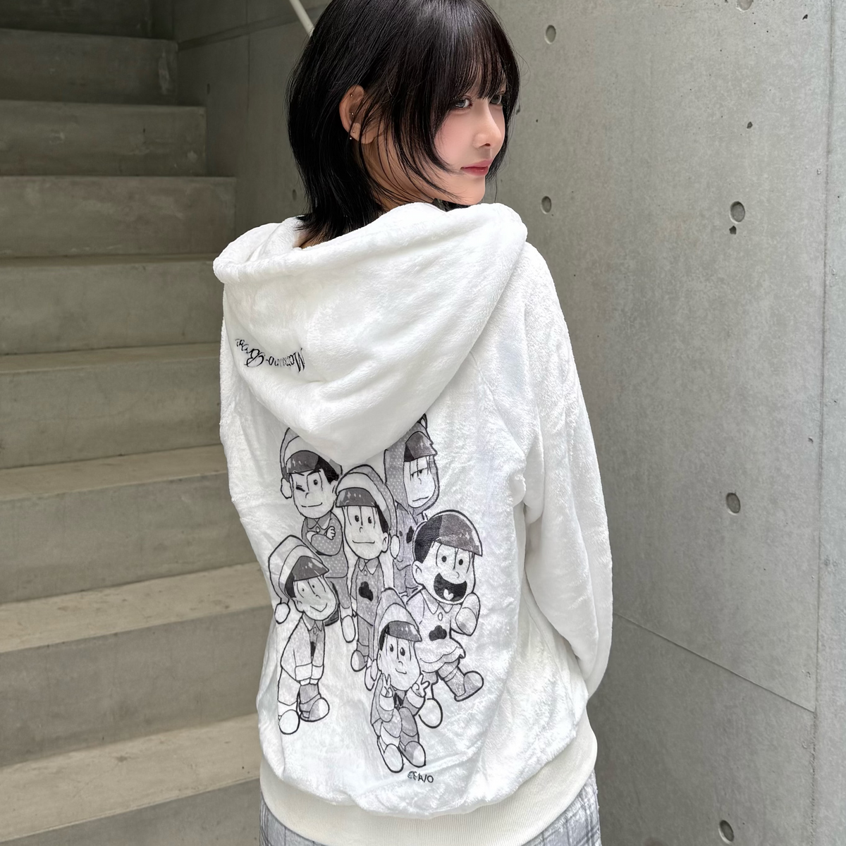 おそ松さんドリーミーパーカーセットアップ KSG30090