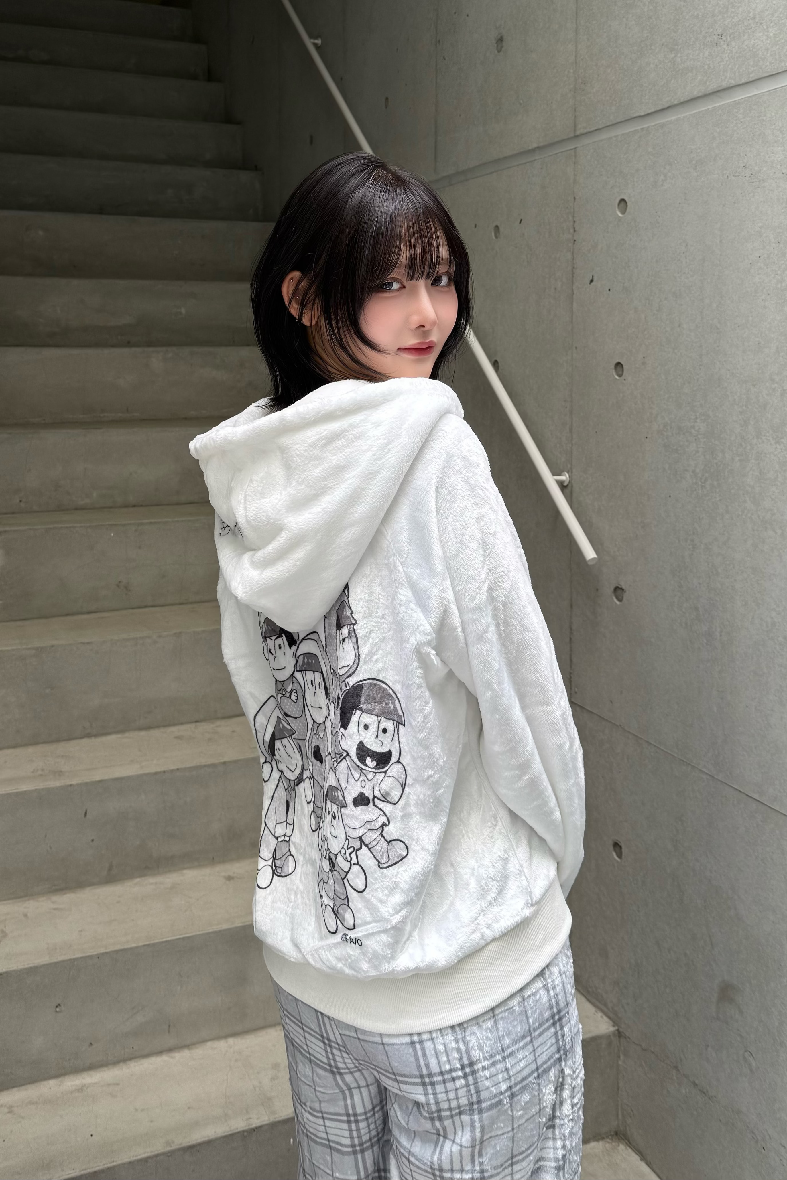 おそ松さんドリーミーパーカーセットアップ KSG30090