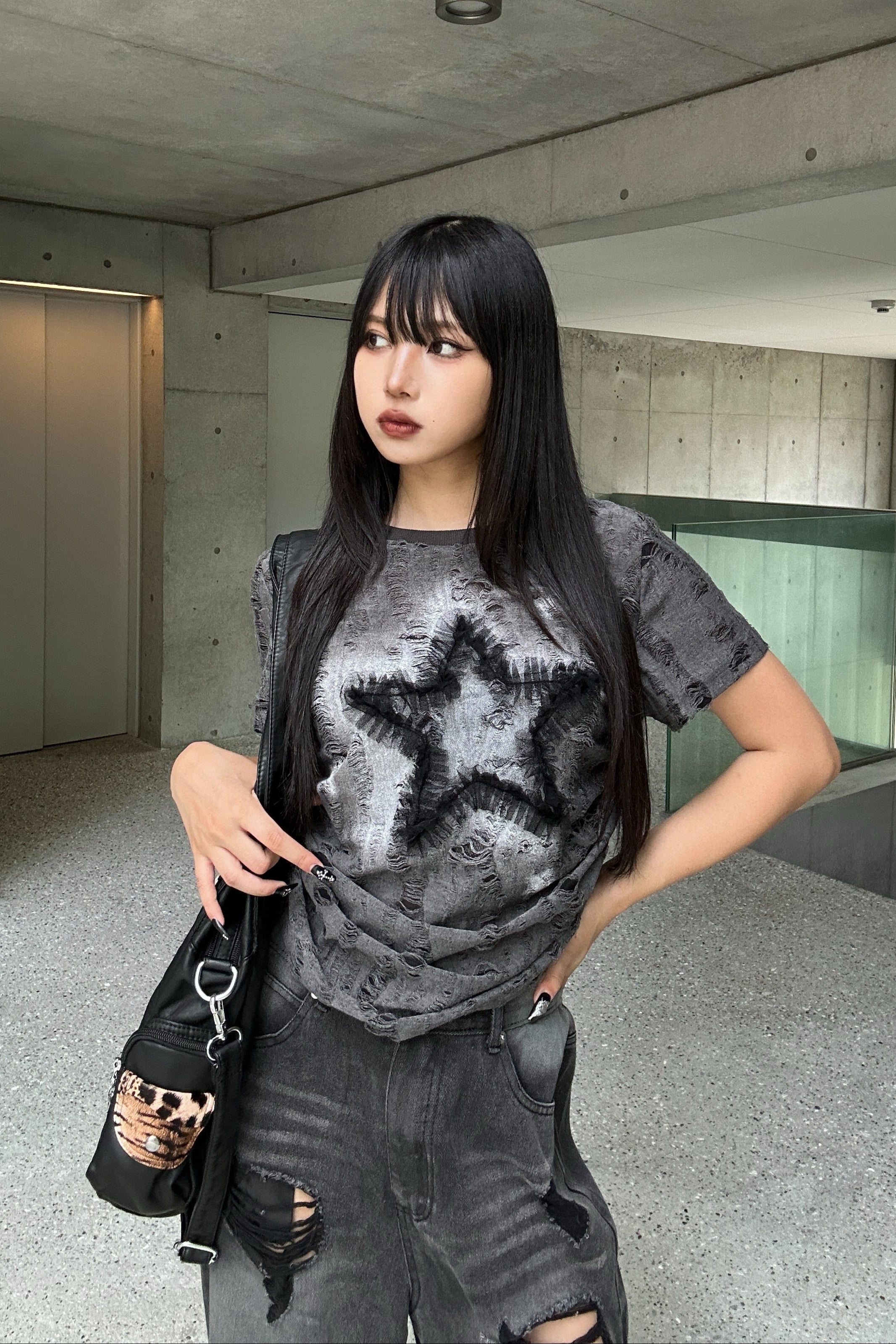 ヴィンテージスターサイドストリングTシャツ KSG20551