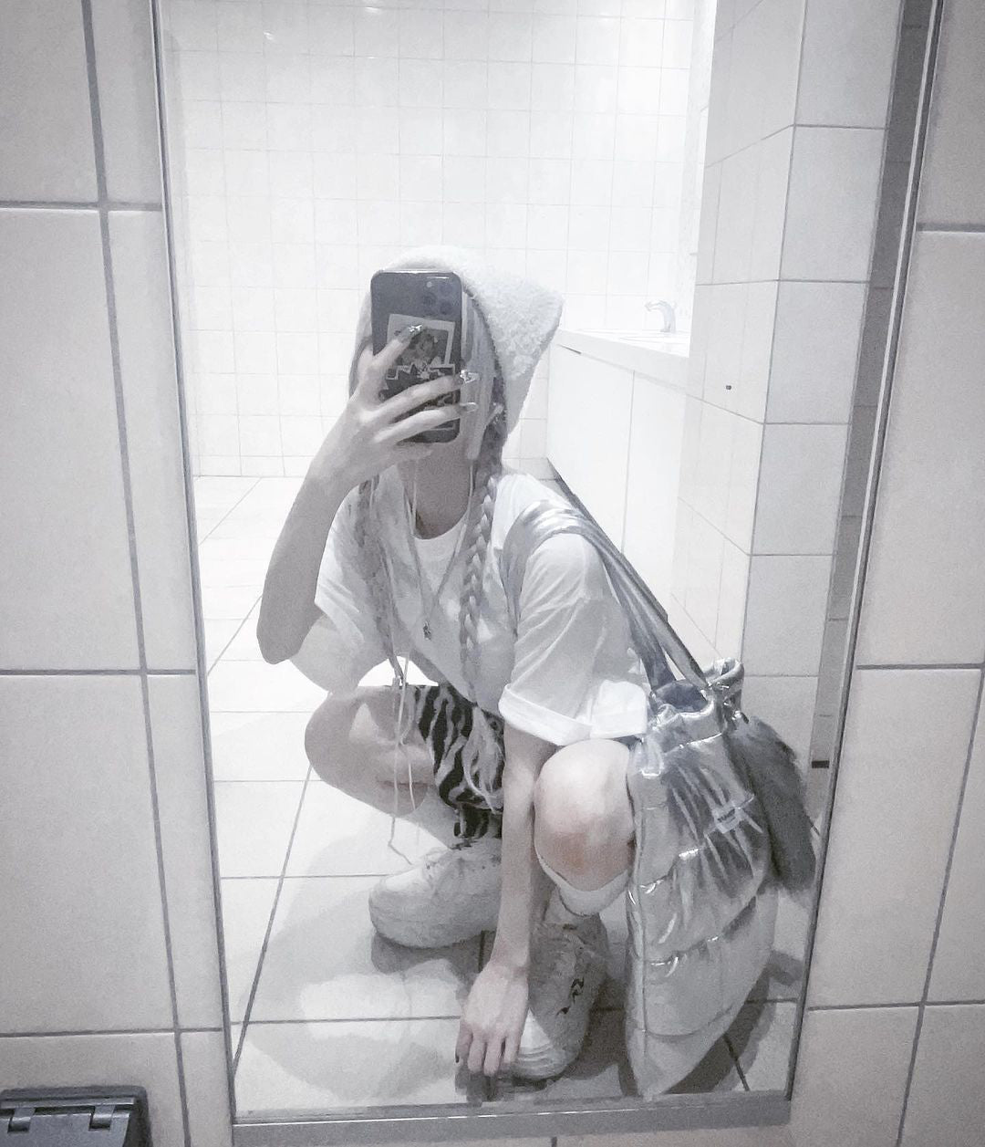 モードクロスメタルTシャツ KSG19080