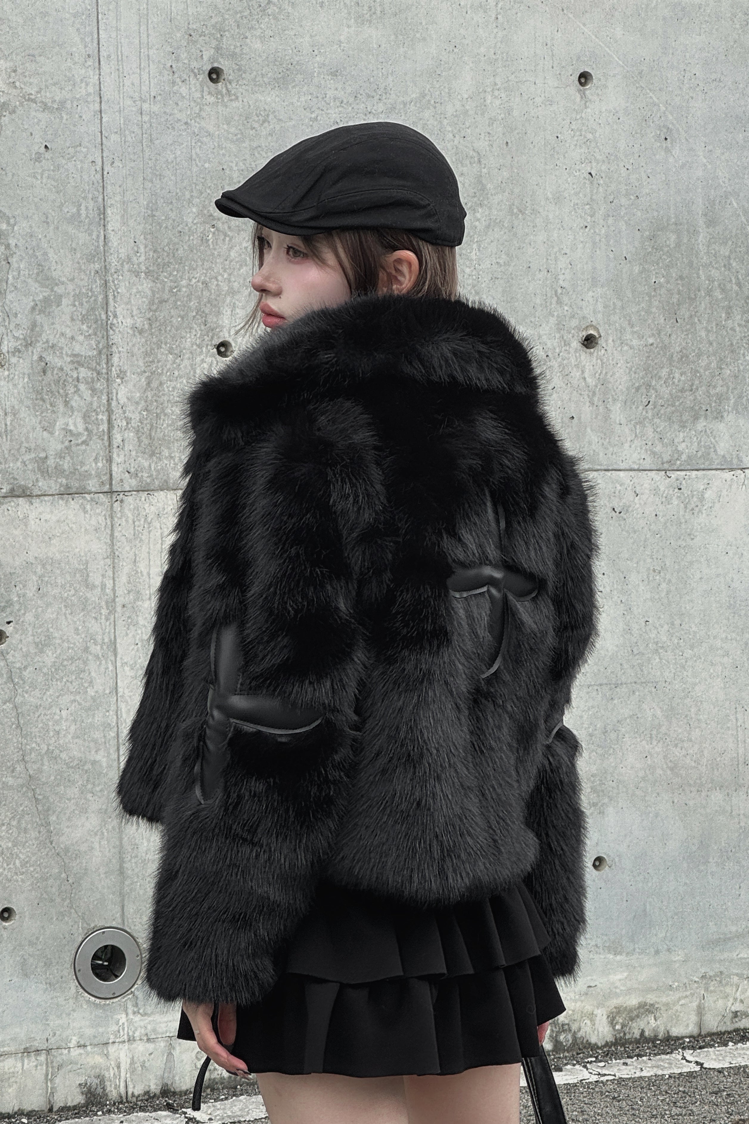 バックロゴクロスファージャケット KSG30053