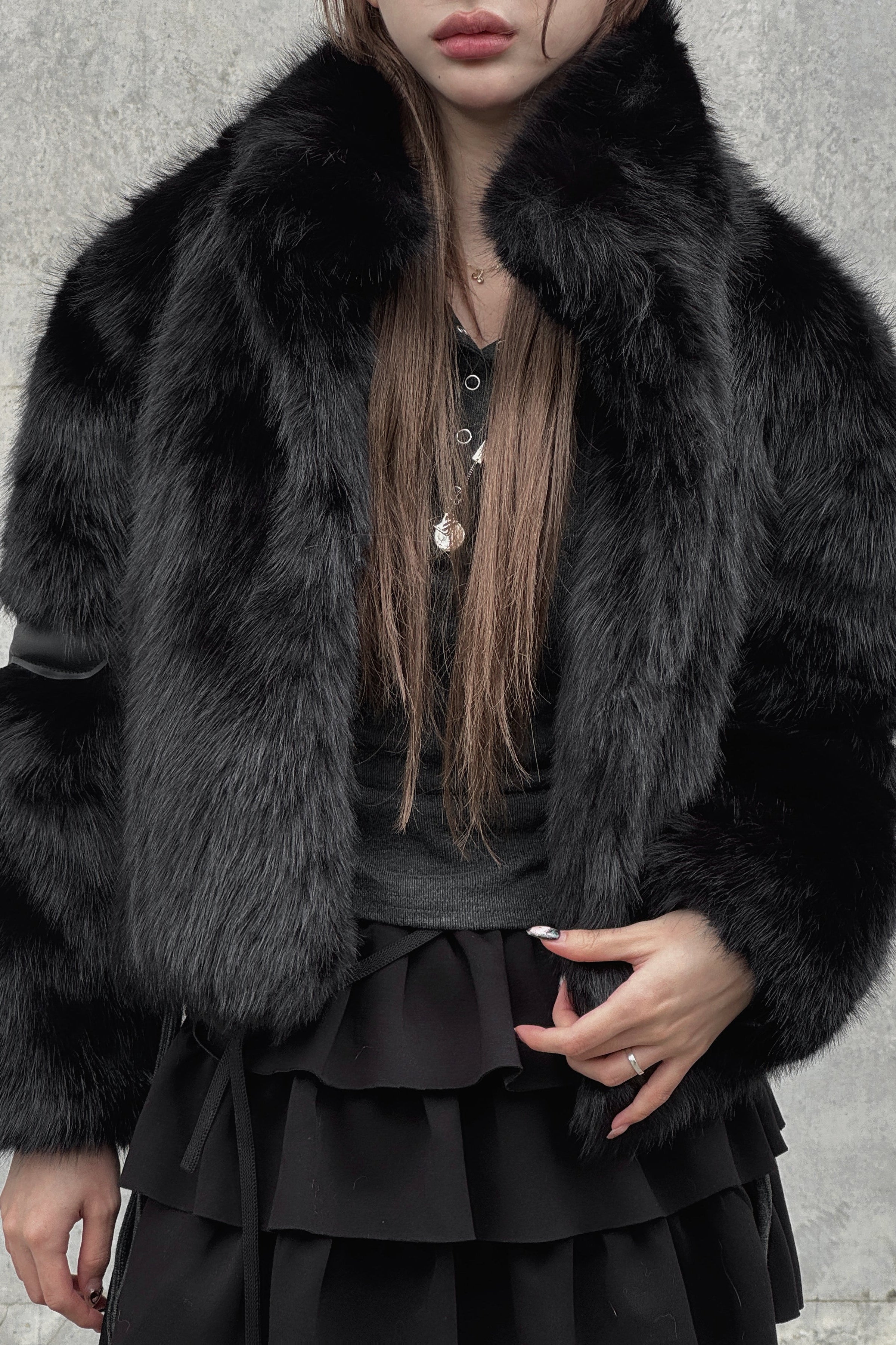 バックロゴクロスファージャケット KSG30053