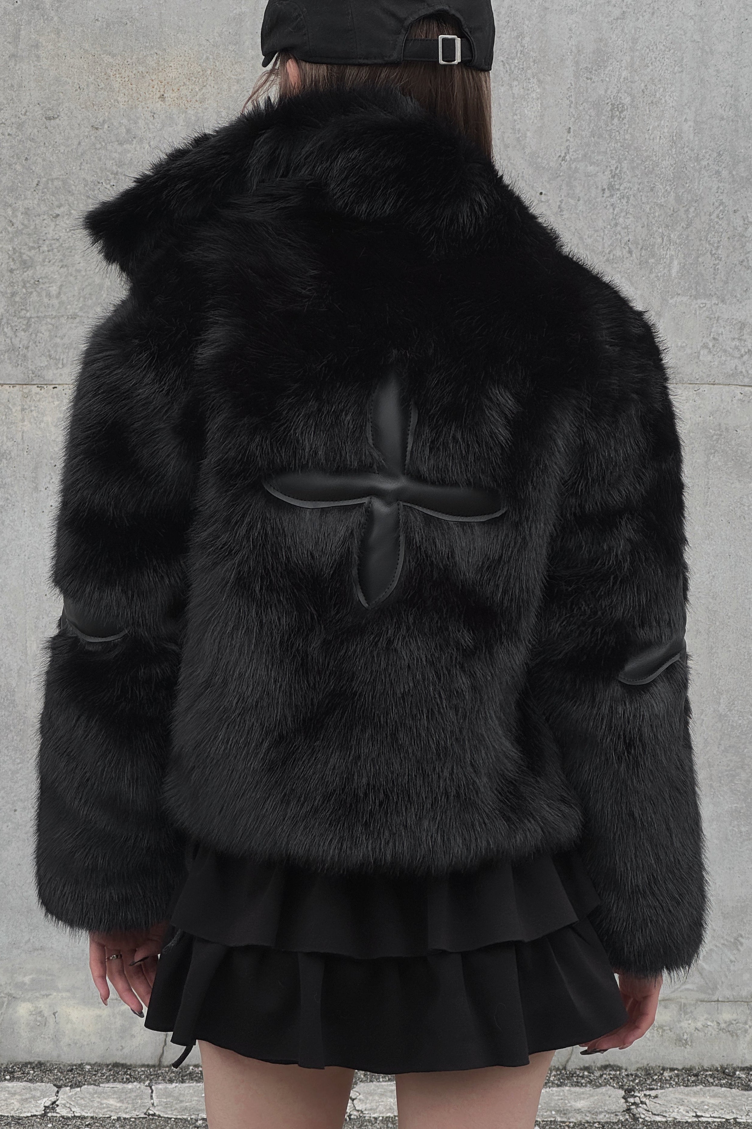 バックロゴクロスファージャケット KSG30053