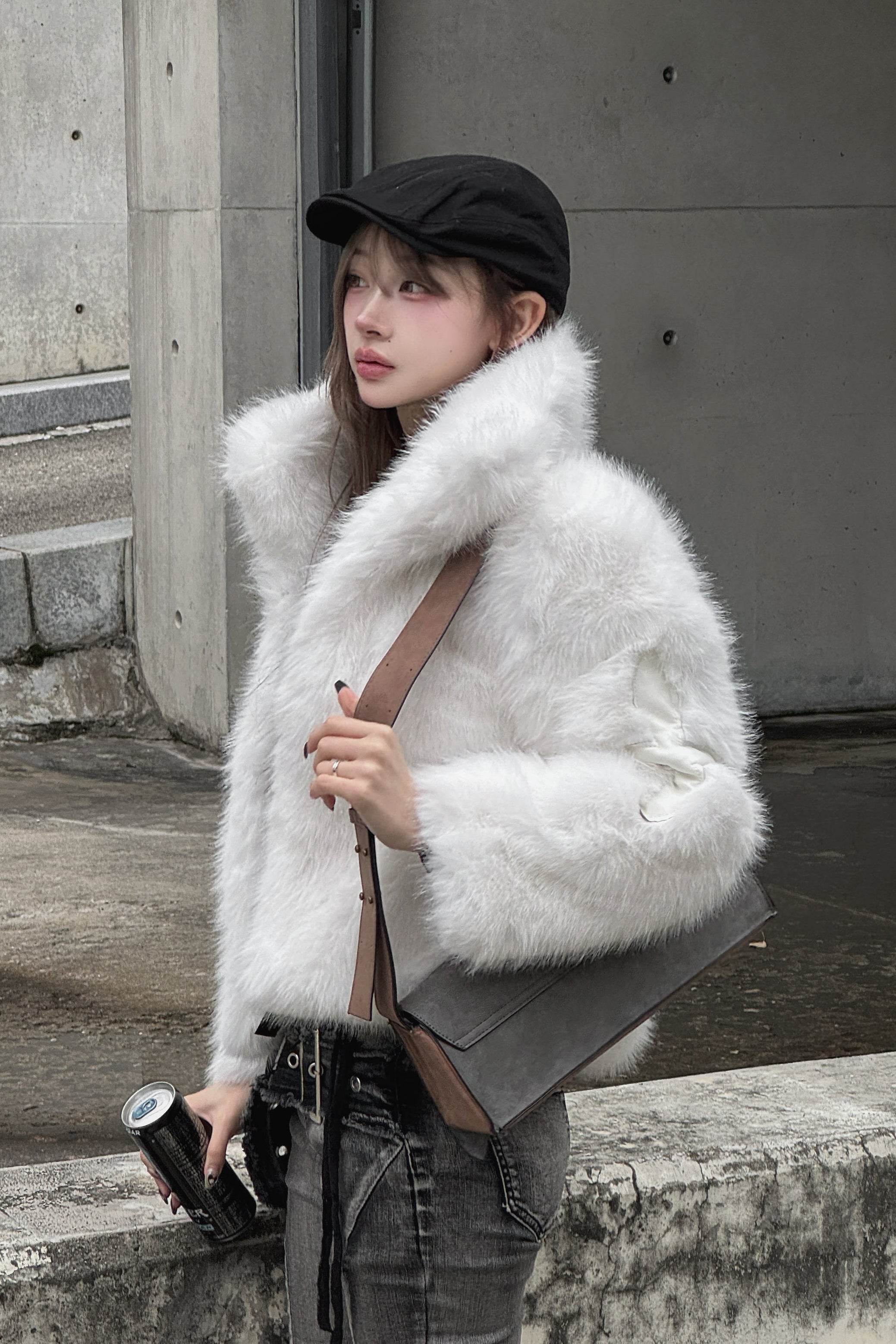 バックロゴクロスファージャケット KSG30053