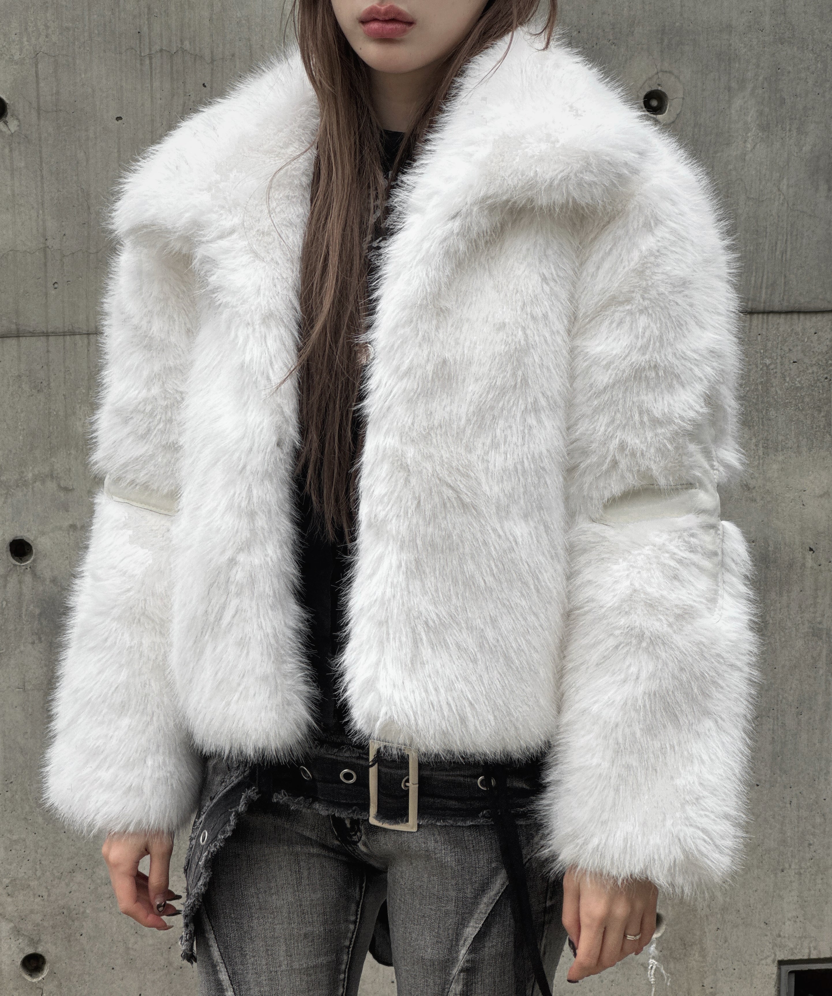 バックロゴクロスファージャケット KSG30053