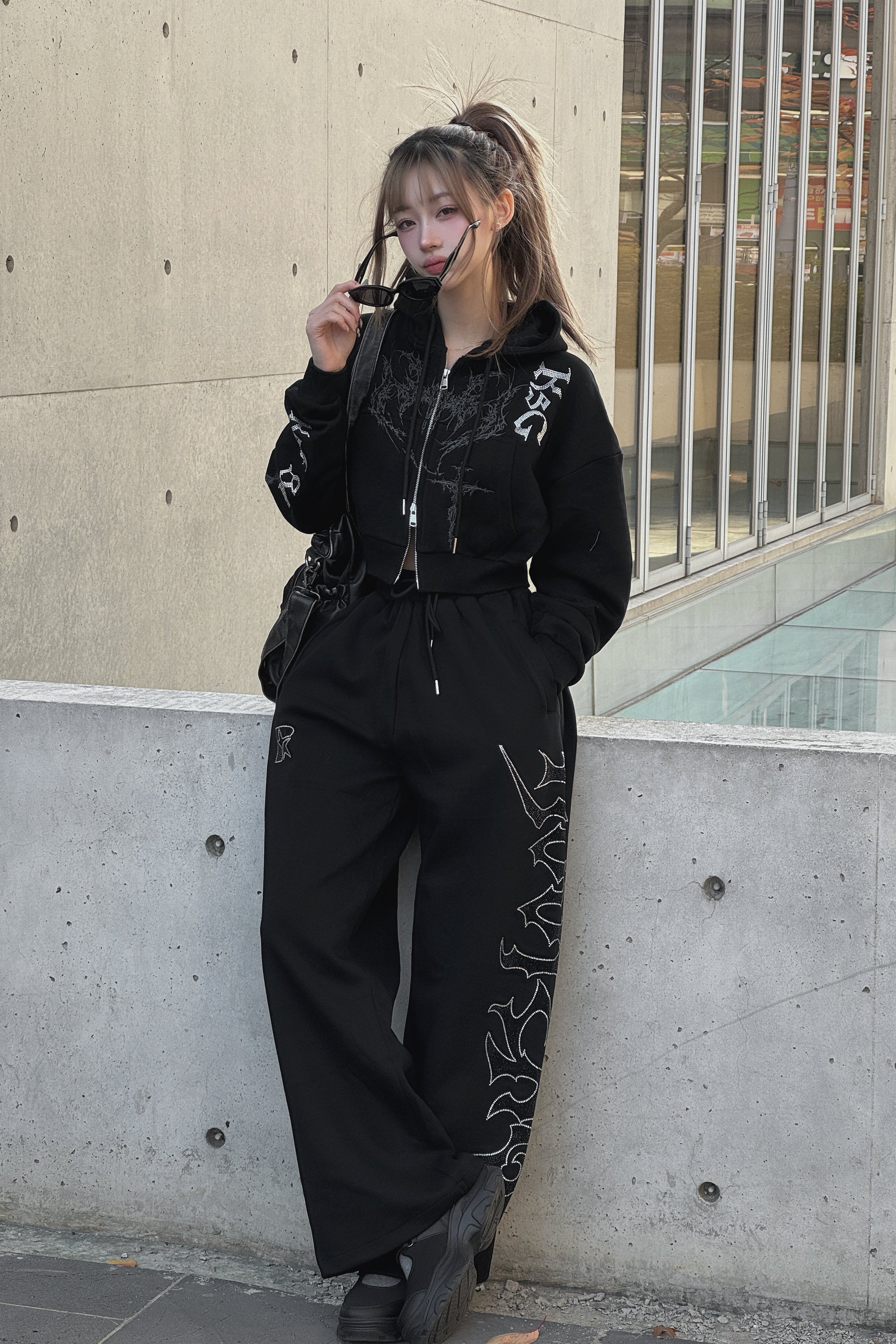 トライバルスウェットパンツ KSG19390