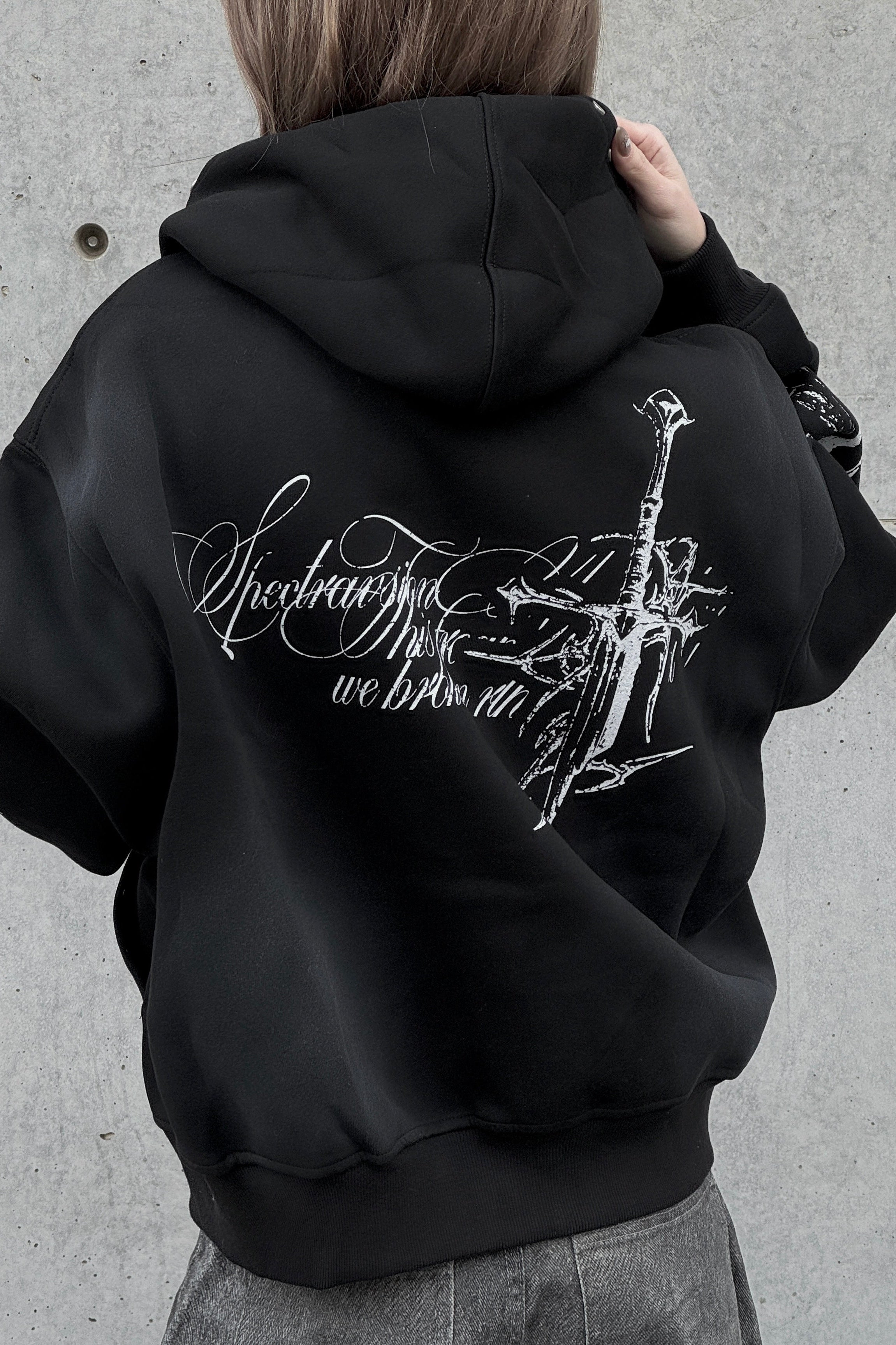 ウォッシュドクロスジップアップパーカー KSG21123