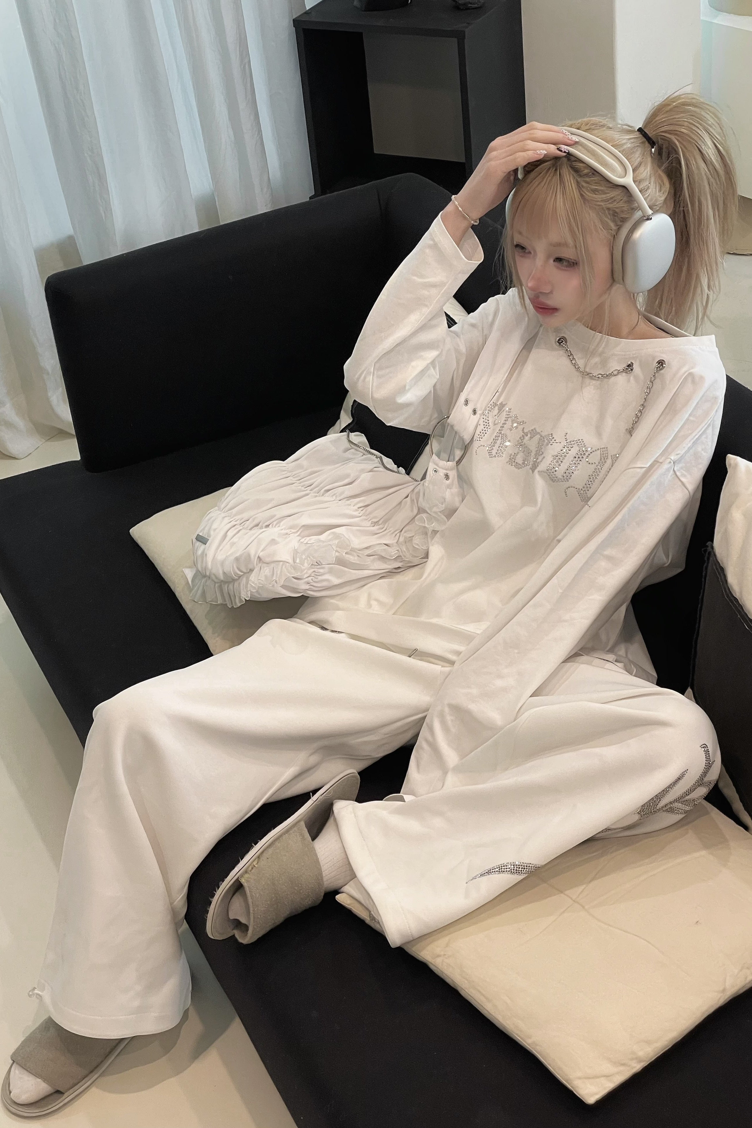 チェーンビジューロゴトップス KSG21189