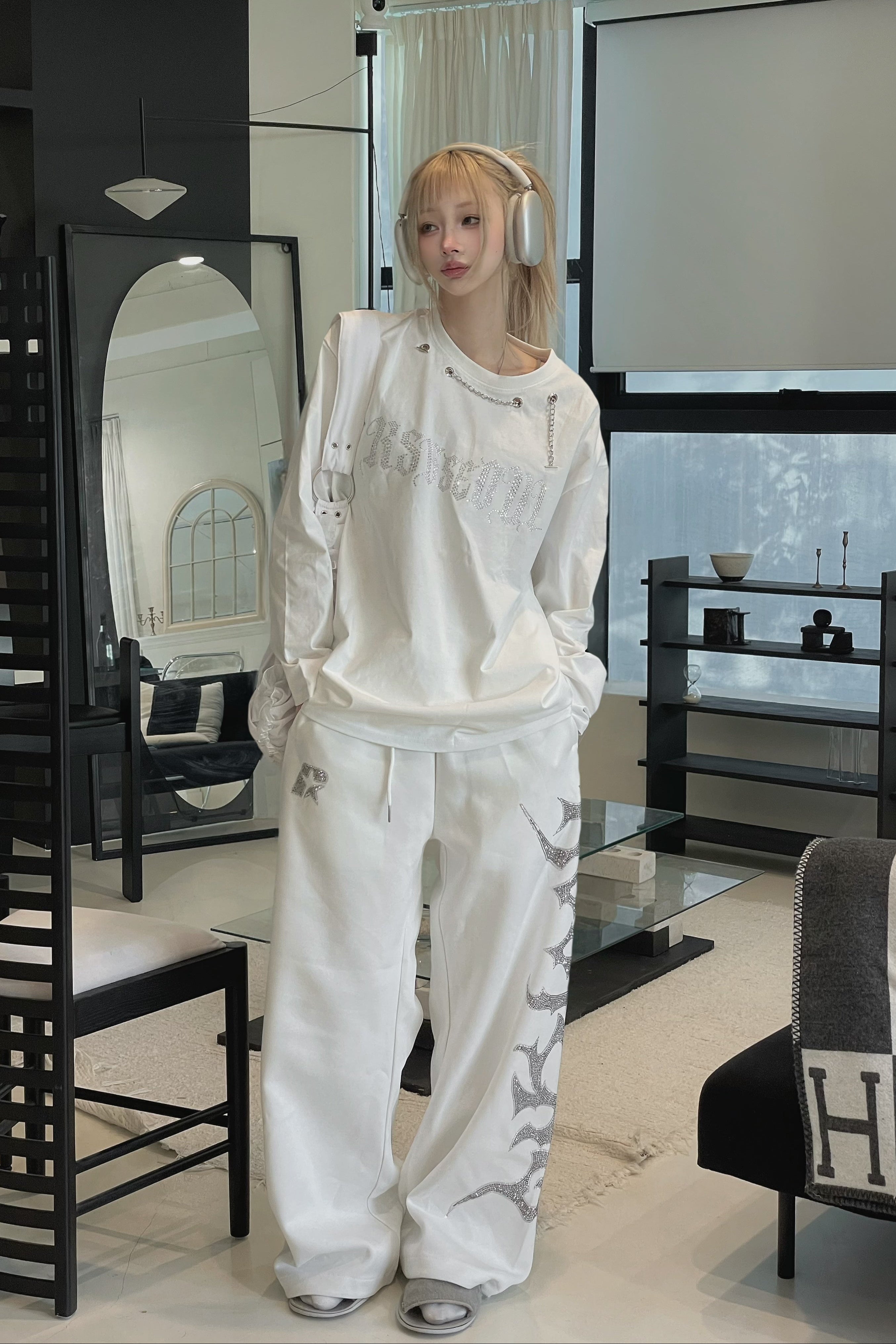 トライバルスウェットパンツ KSG19390