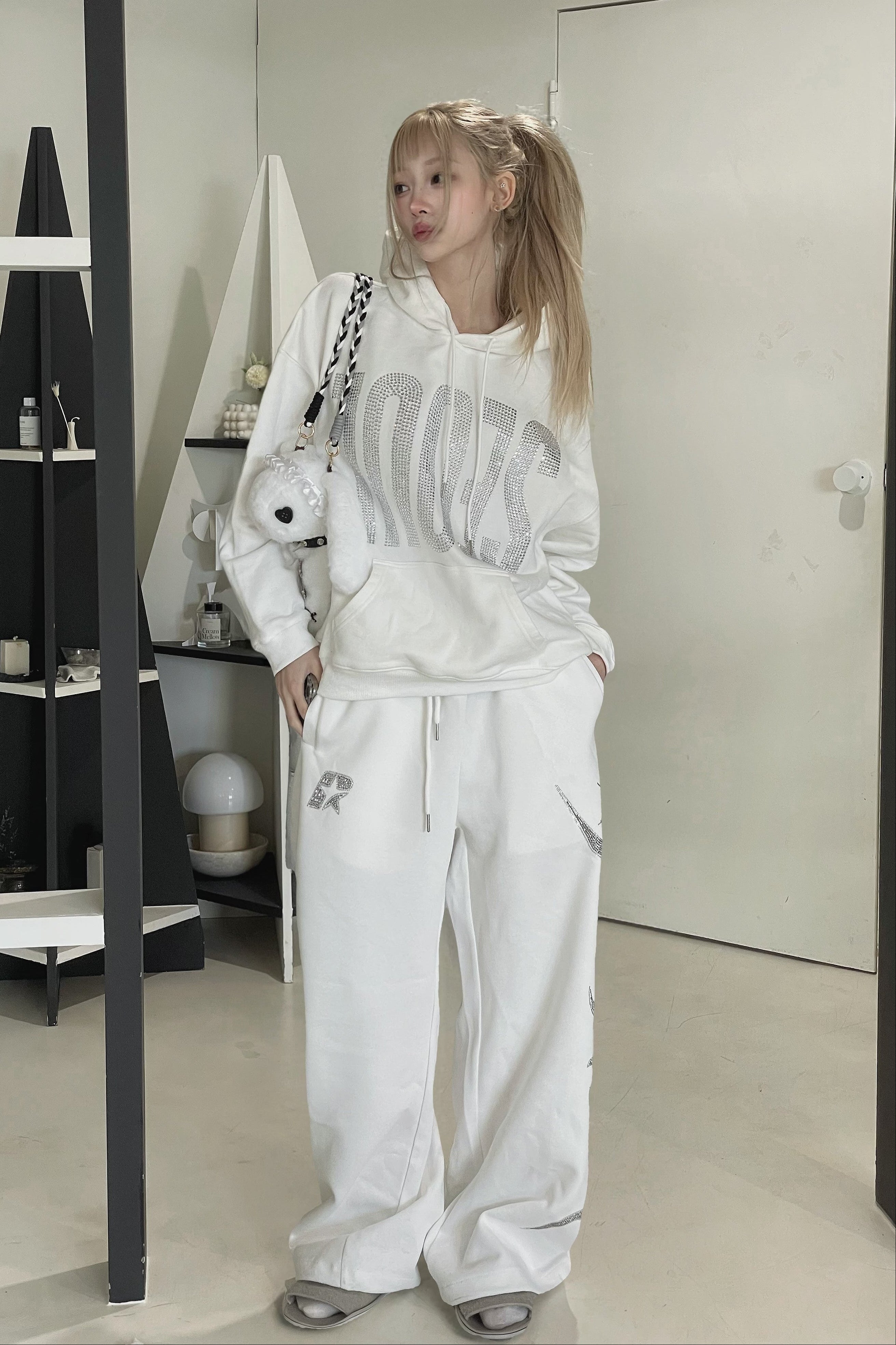 トライバルスウェットパンツ KSG19390