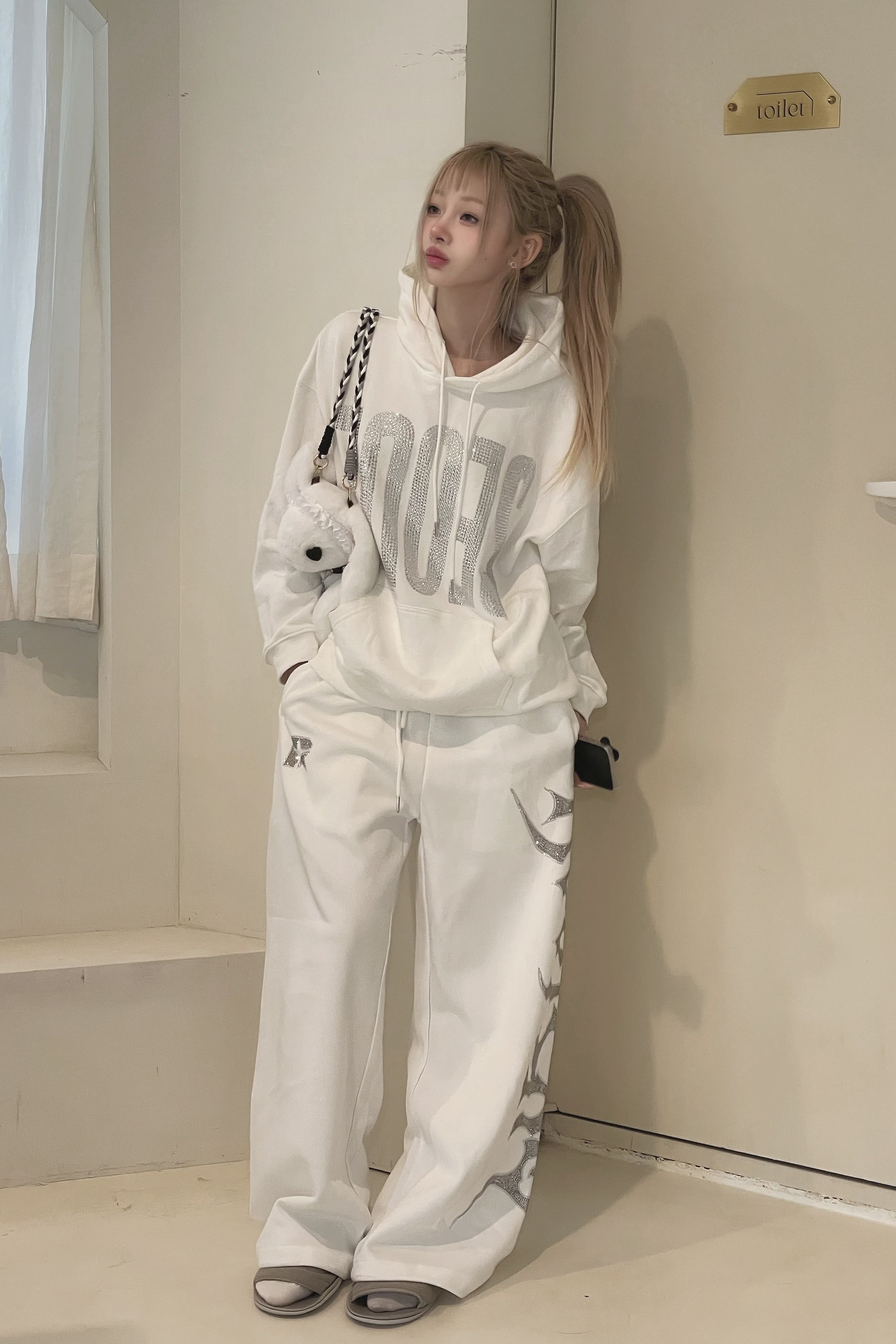 トライバルスウェットパンツ KSG19390