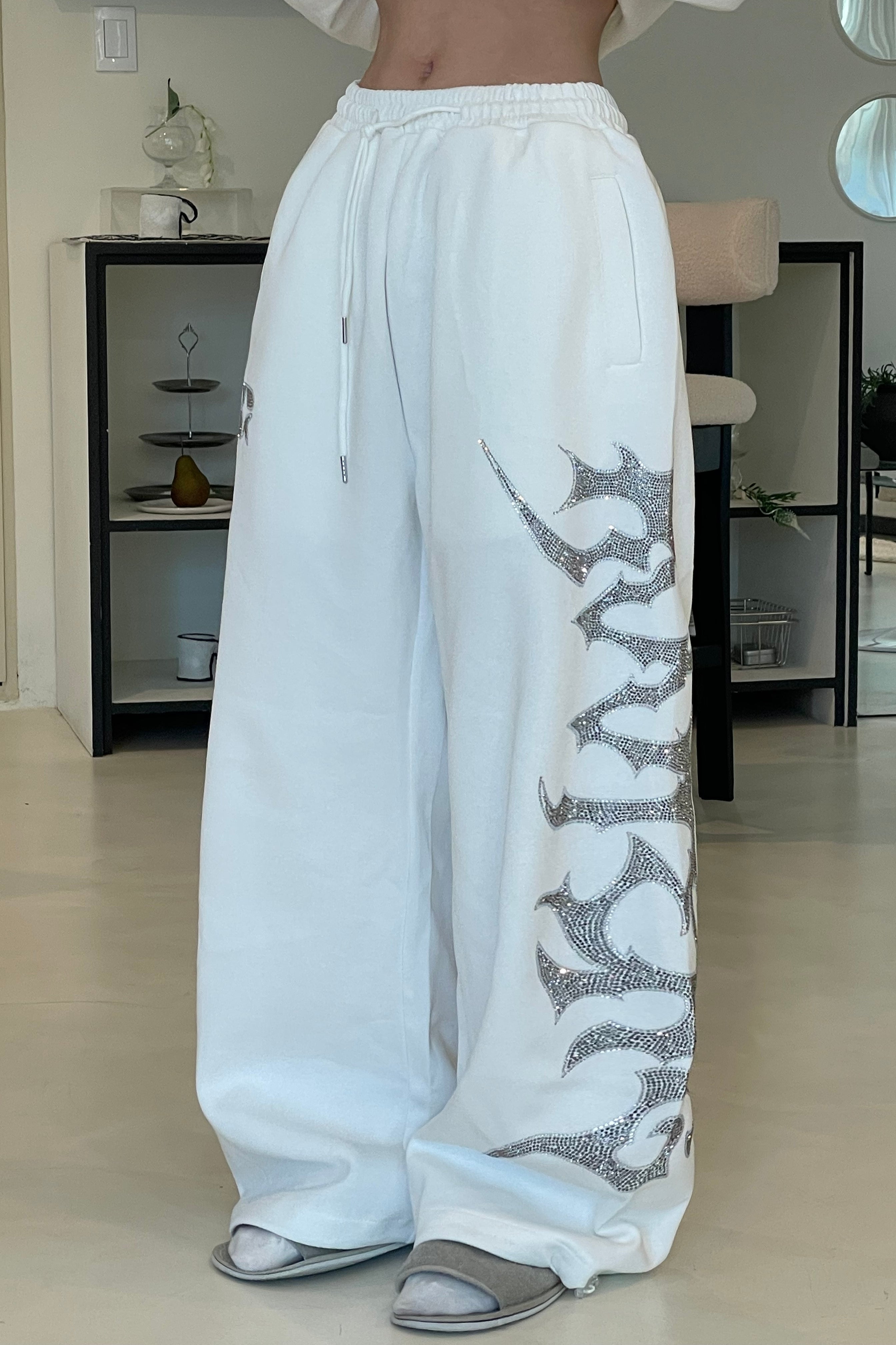 トライバルスウェットパンツ KSG19390