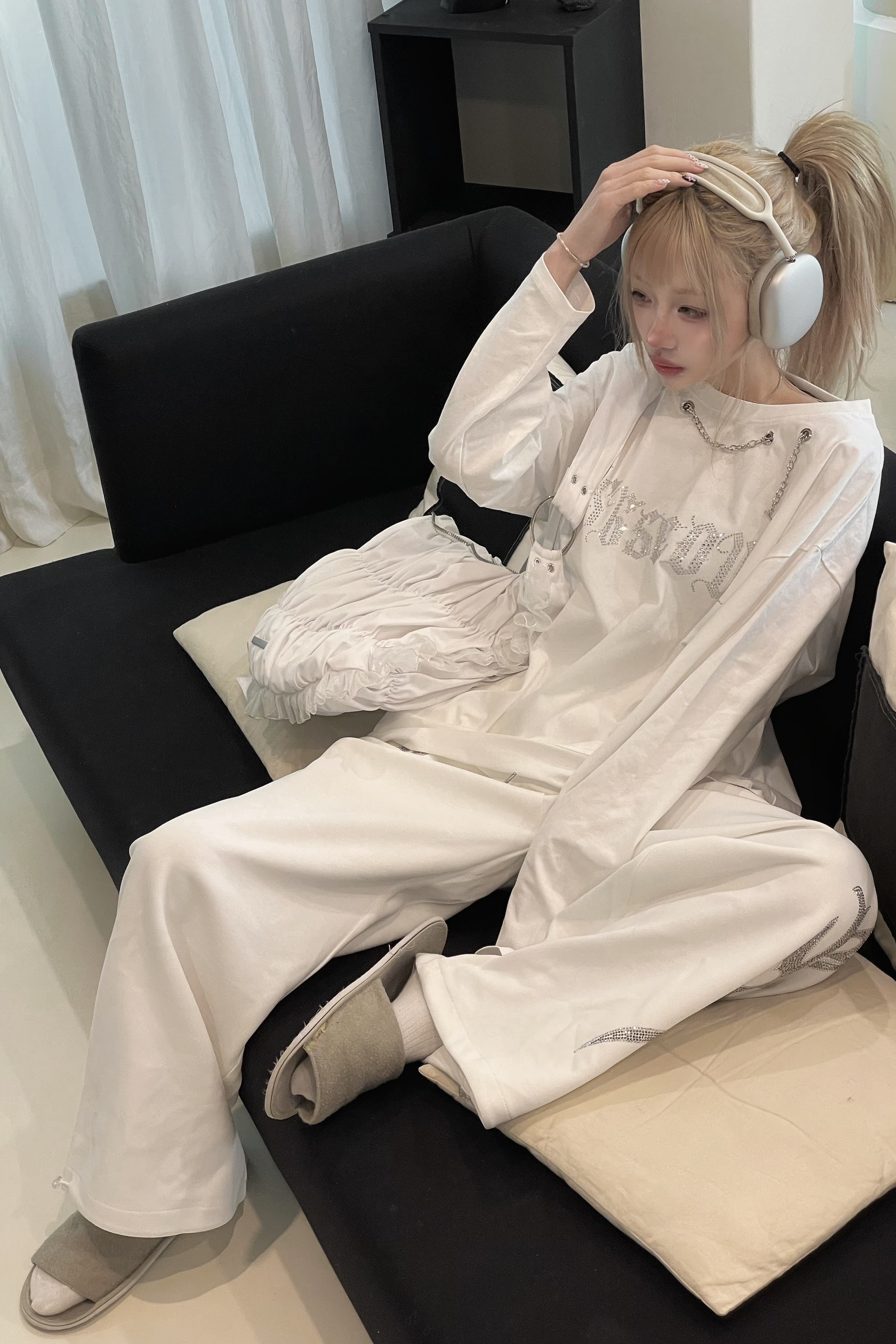 トライバルスウェットパンツ KSG19390