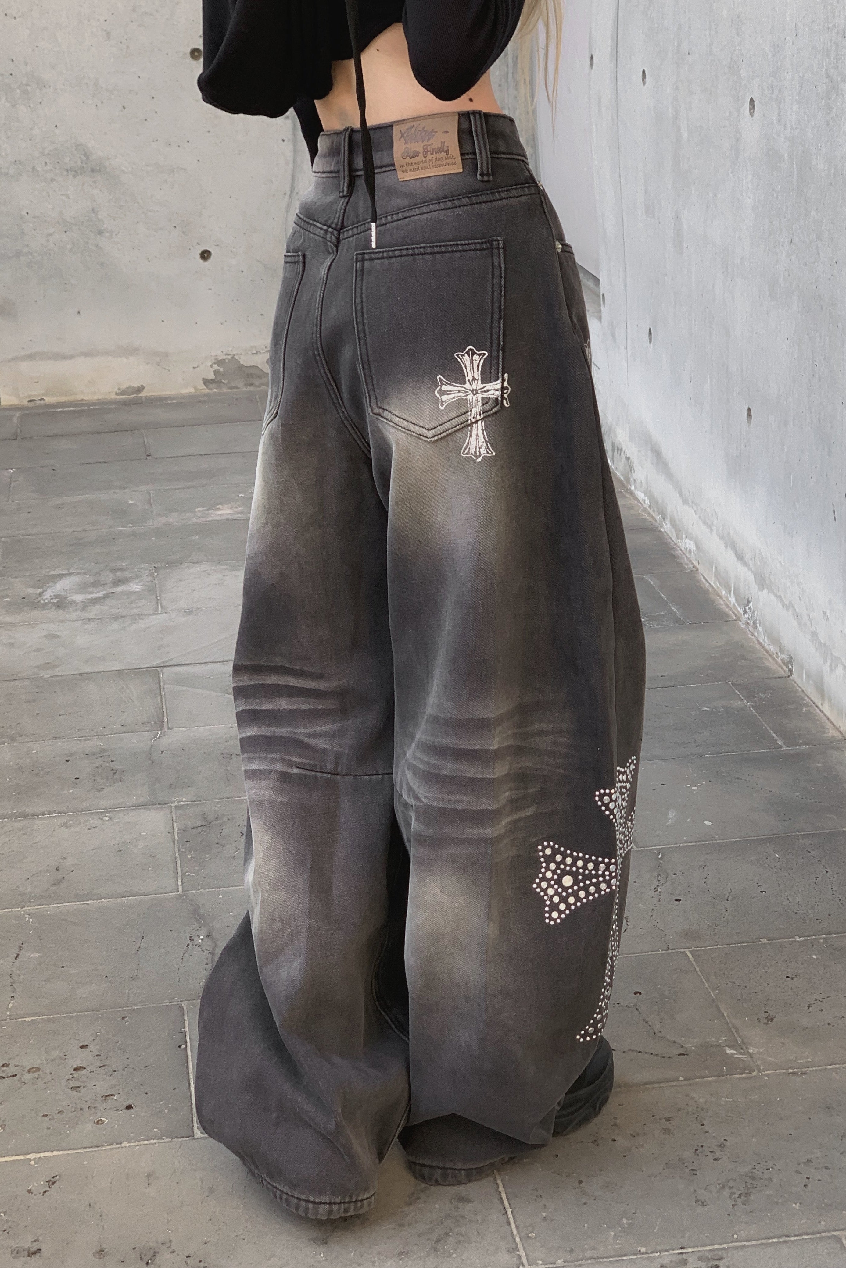 ビジュークロスバルーンデニム KSG19400