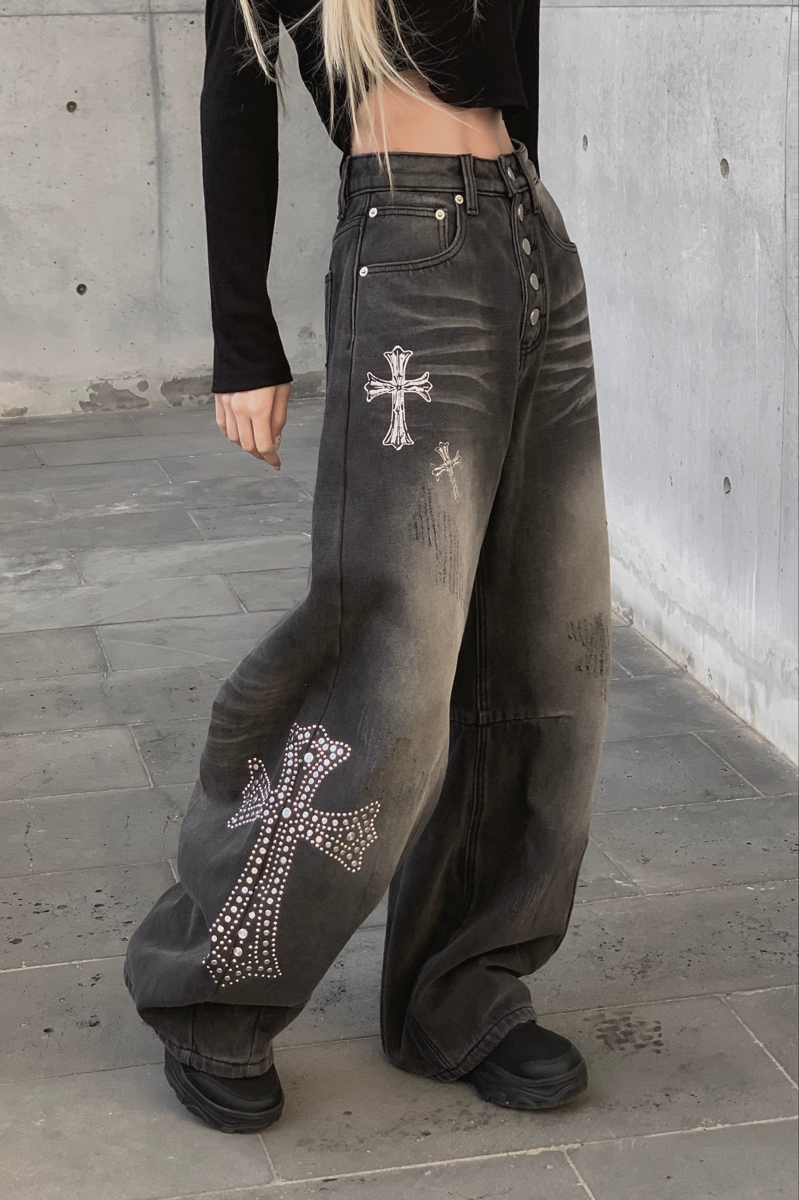 ビジュークロスバルーンデニム KSG19400