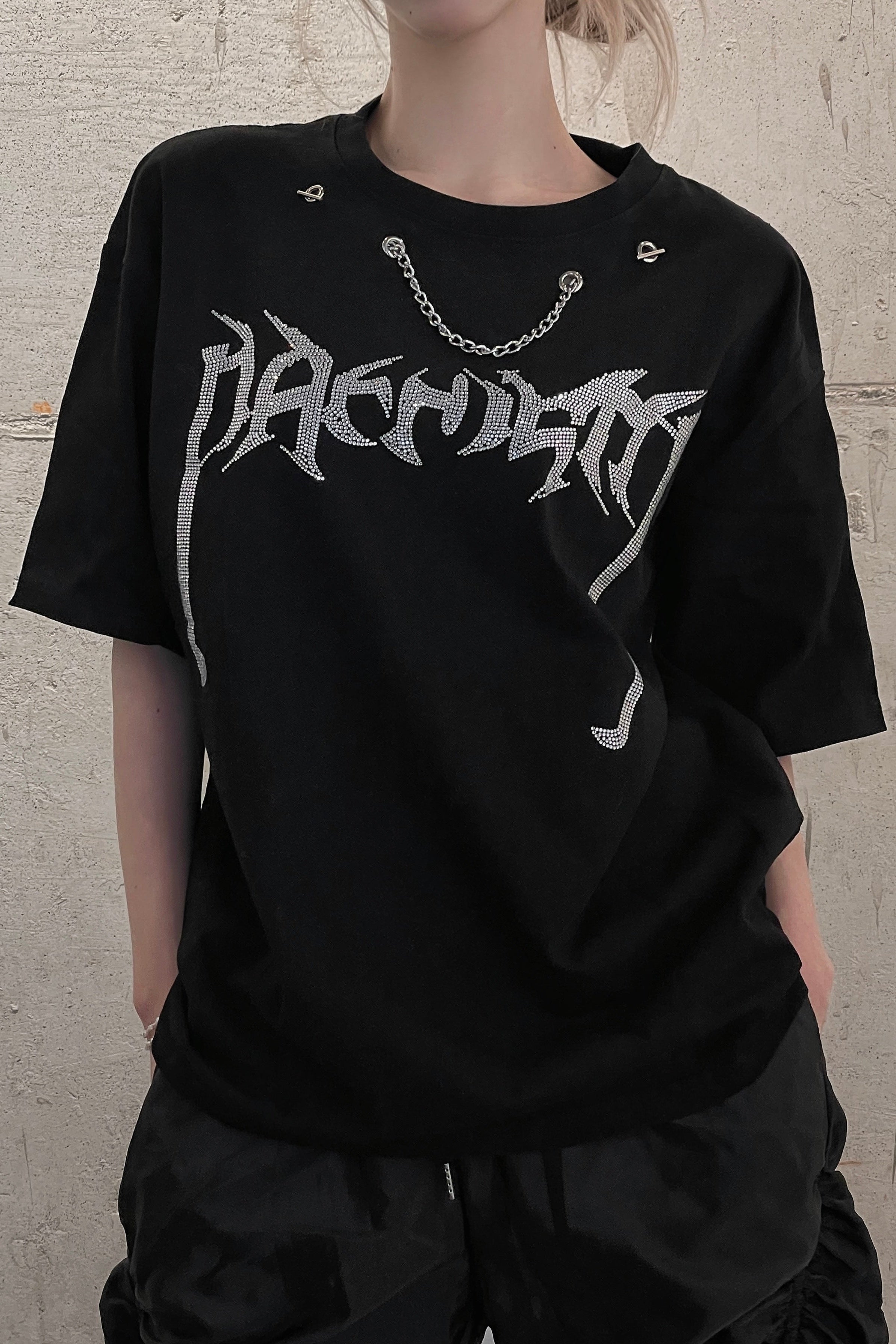 オーバーシルバーストーンTシャツ KSG21264