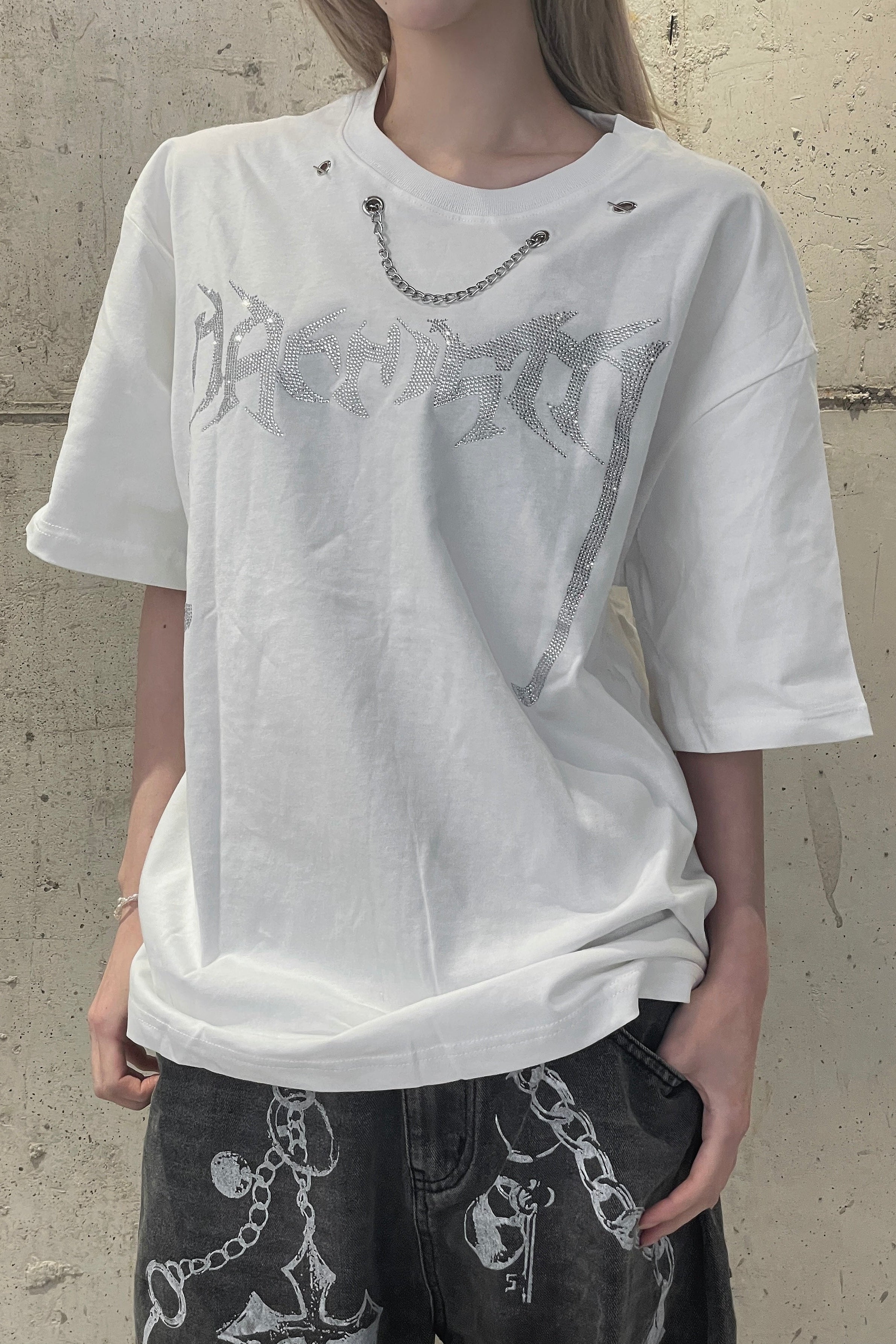 オーバーシルバーストーンTシャツ KSG21264